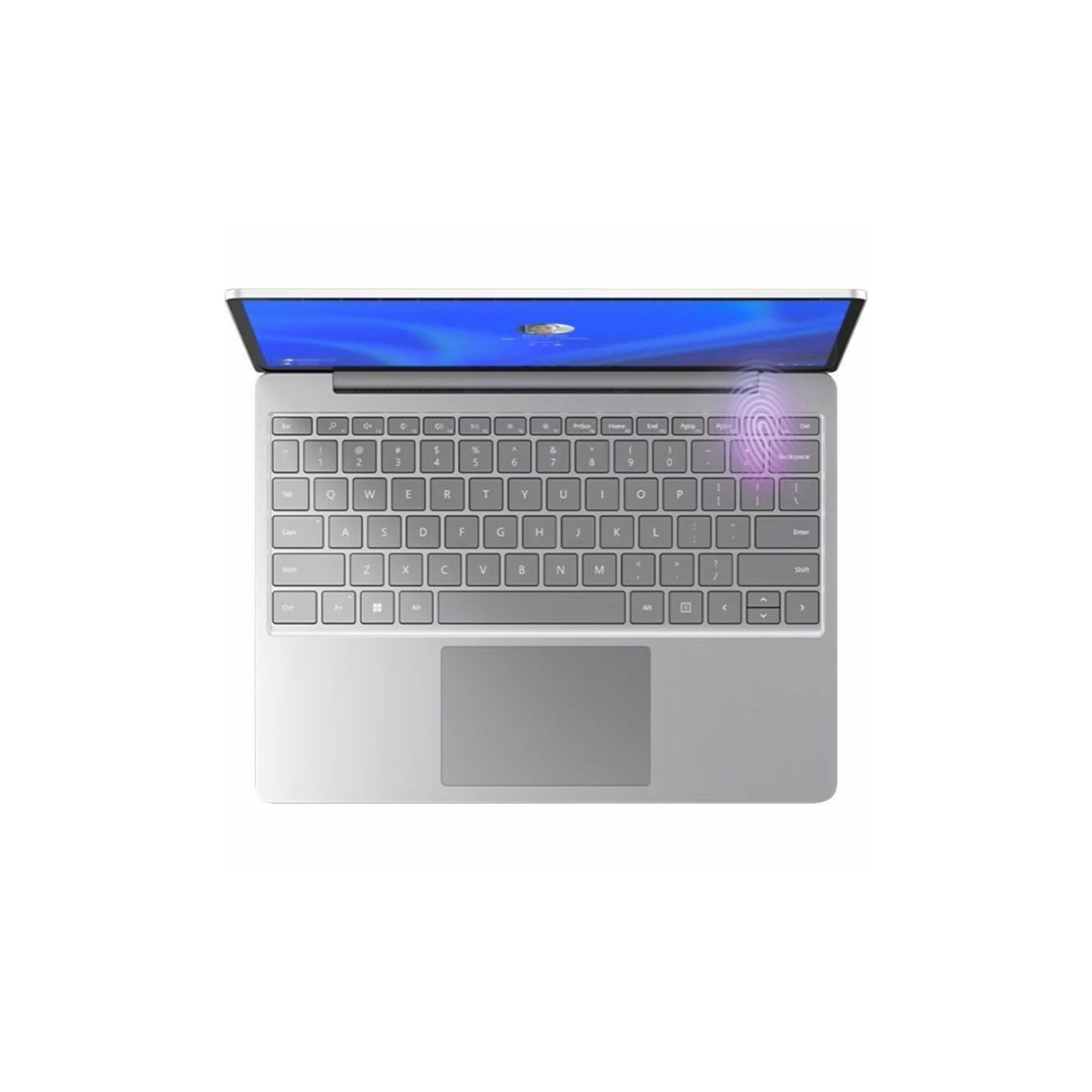 Microsoft Surface Go 3 12.4" Business Laptop-Platinum(Intel Core i5 1235U/256GB SSD/8GB RAM/Windows 11)-(XK3-00001)