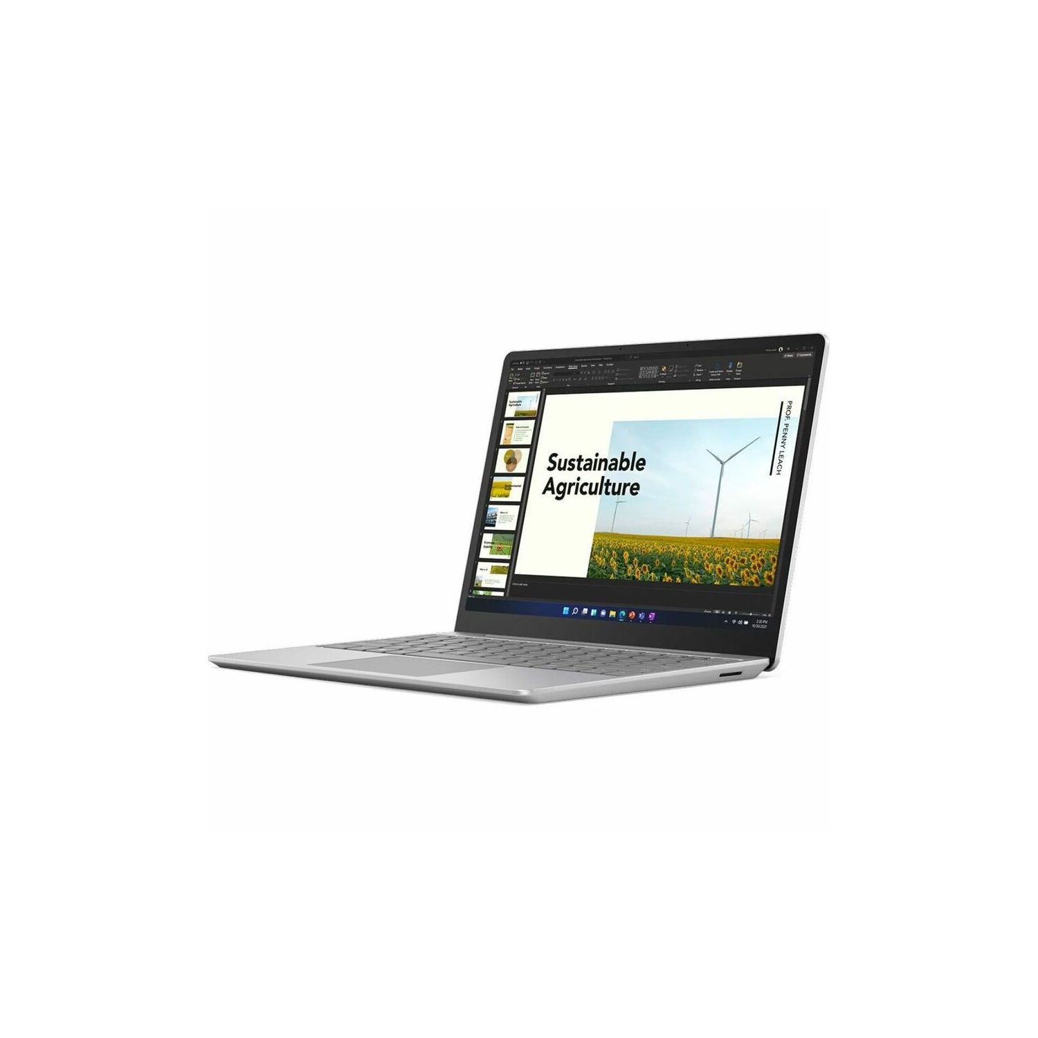 Microsoft Surface Go 3 12.4" Business Laptop-Platinum(Intel Core i5 1235U/256GB SSD/8GB RAM/Windows 11)-(XK3-00001)