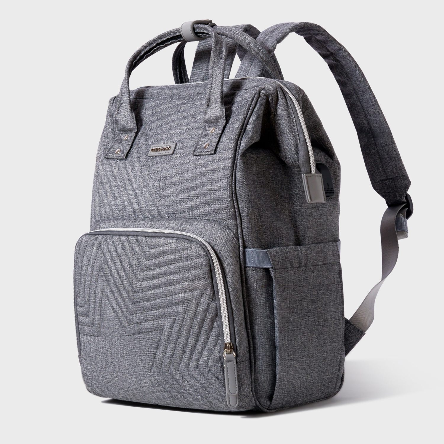 Sac à couches matelassé Sunveno