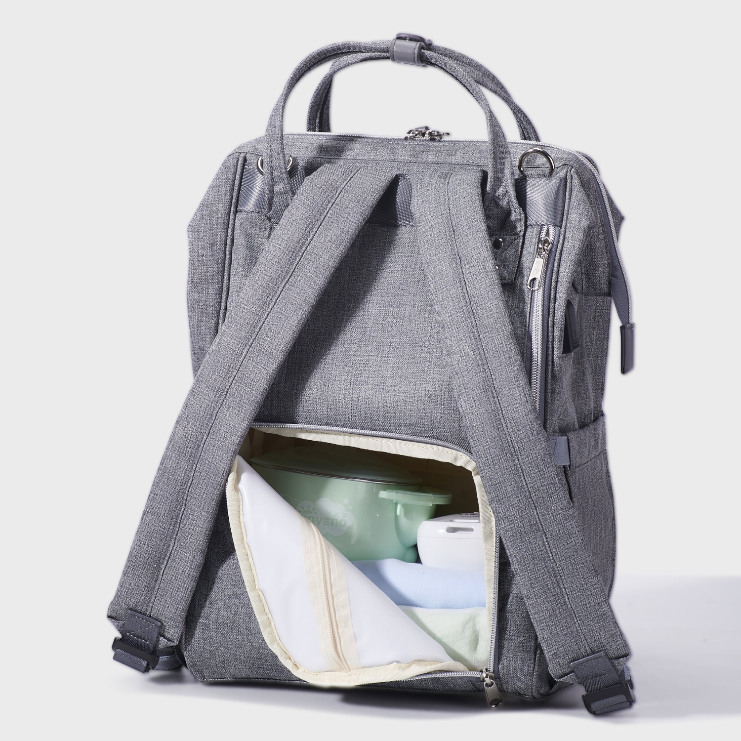 Sac à couches matelassé Sunveno