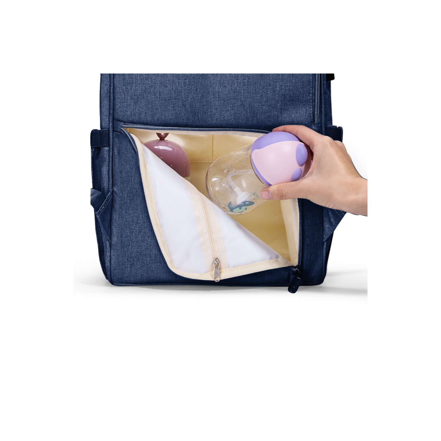 Sunveno Quilted Diaper Bag