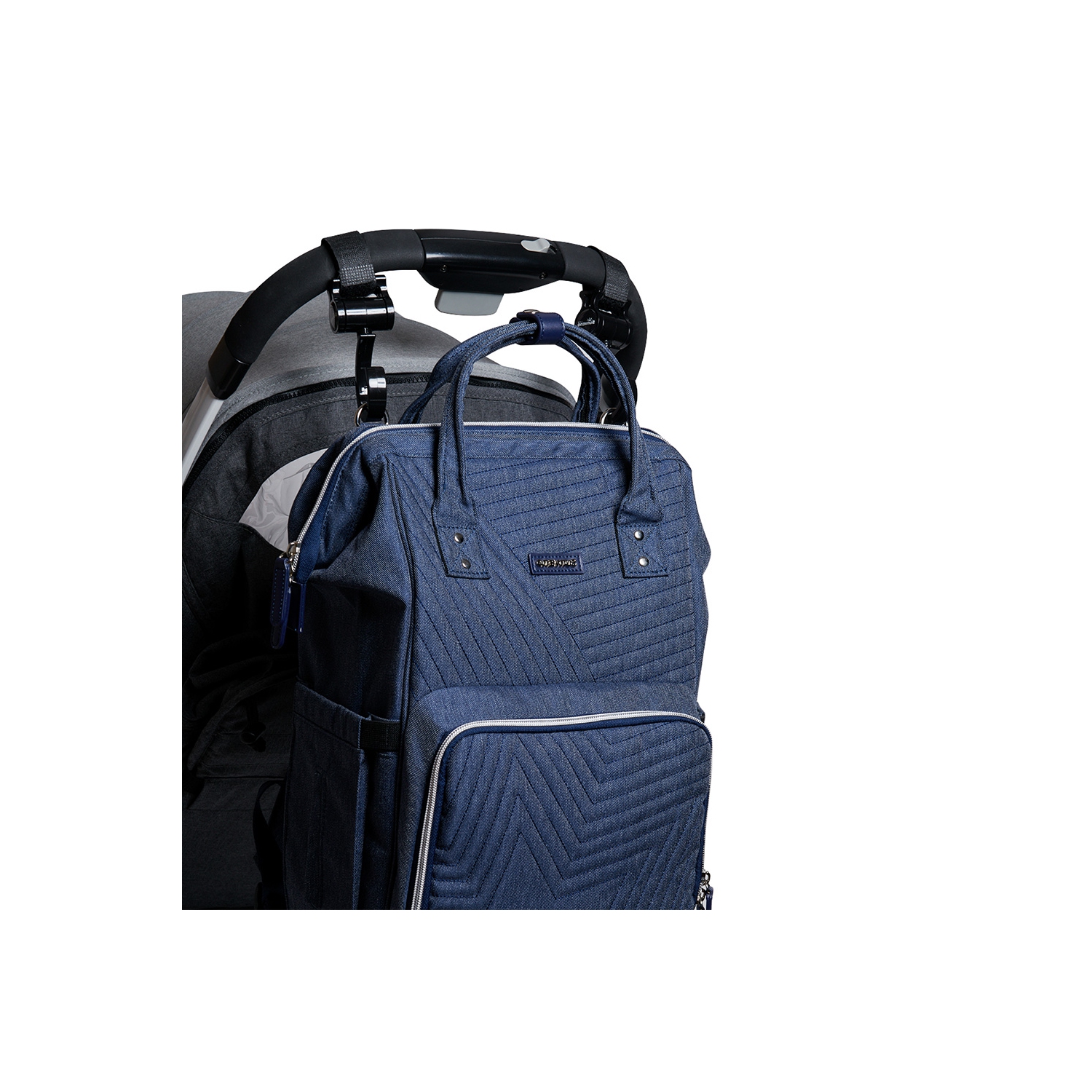 Sunveno Quilted Diaper Bag