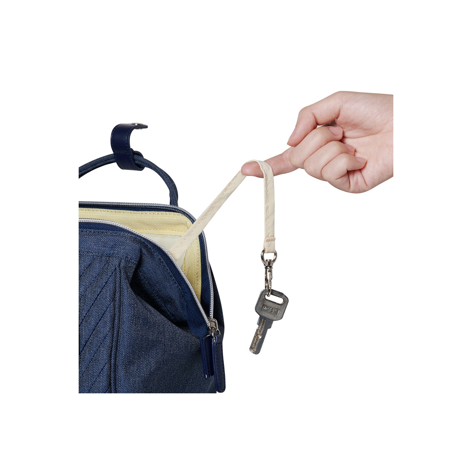 Sunveno Quilted Diaper Bag