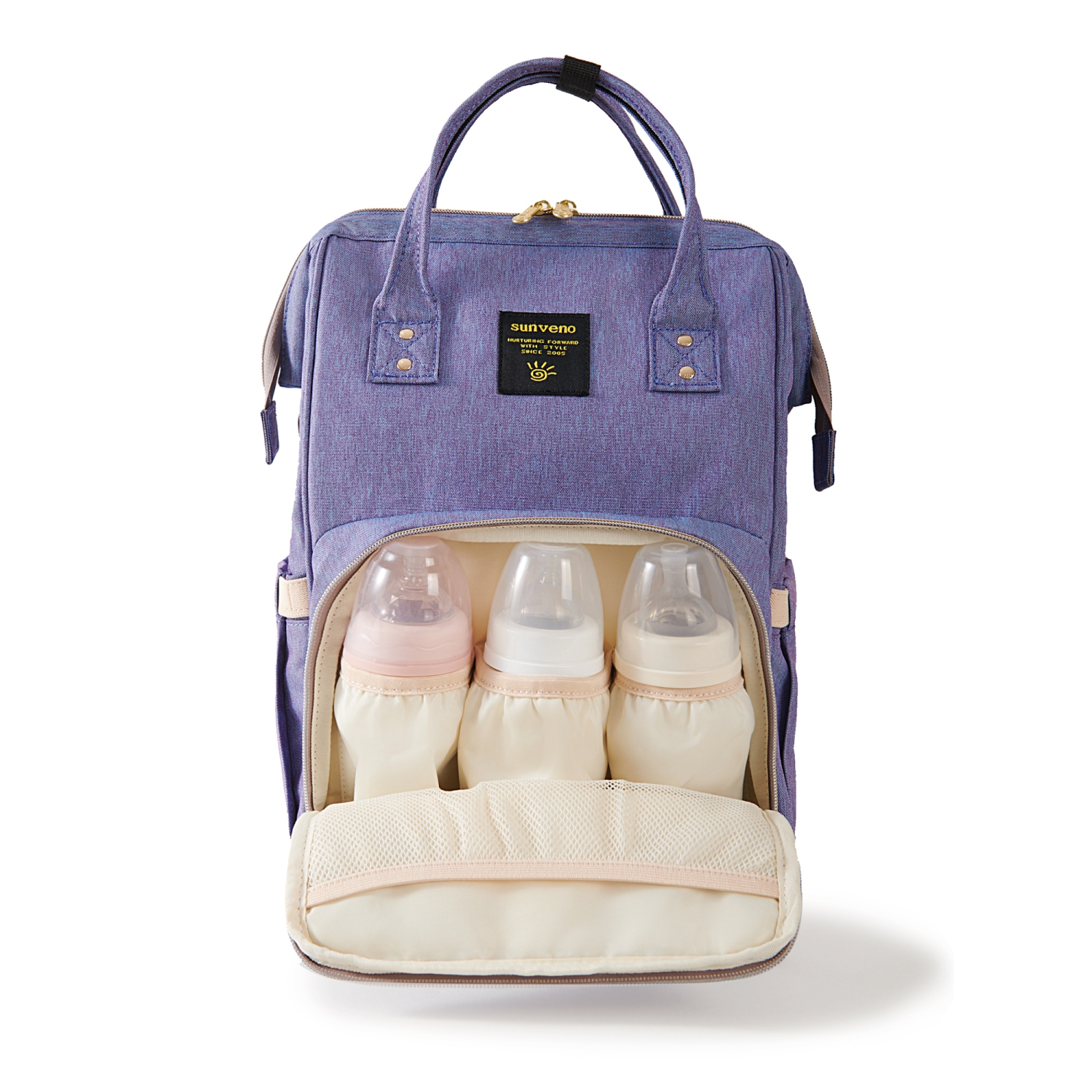 Sunveno Embroidered Diaper Backpack