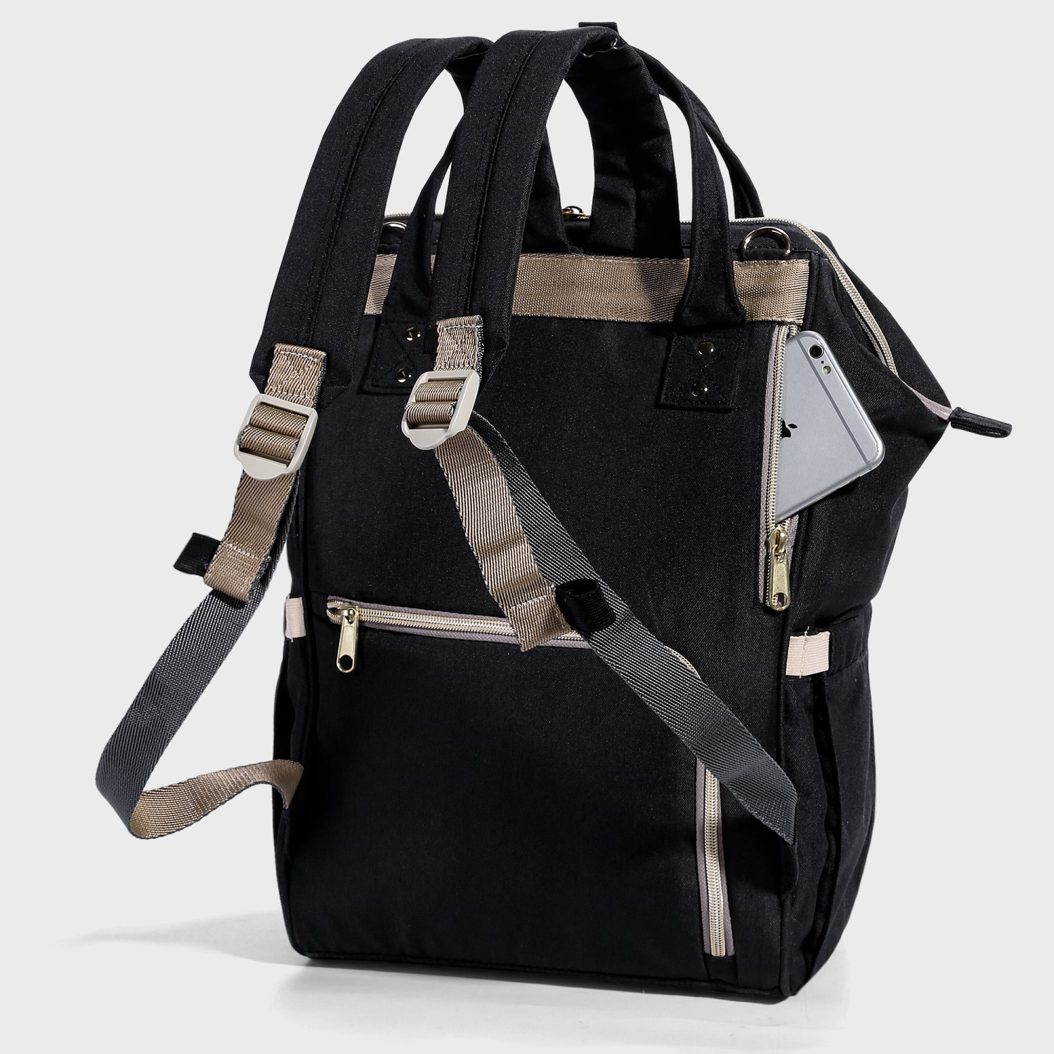 Sunveno Embroidered Diaper Backpack