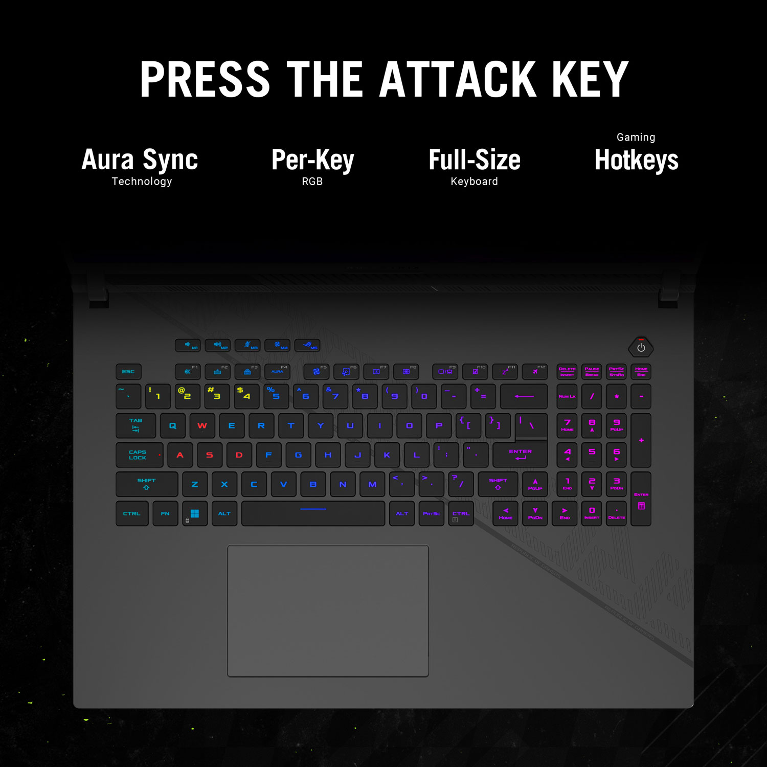 Portable de jeu WQXGA 240 Hz de 18 po ROG Strix G18 d'ASUS (Core i9-14900HX d'Intel/SSD 1 To/RAM 32 Go/RTX 4060)