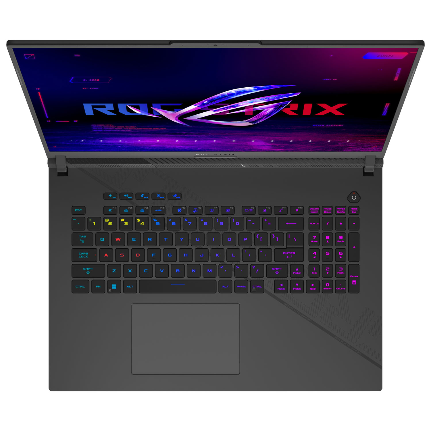 Portable de jeu WQXGA 240 Hz de 18 po ROG Strix G18 d'ASUS (Core i9-14900HX d'Intel/SSD 1 To/RAM 32 Go/RTX 4060)