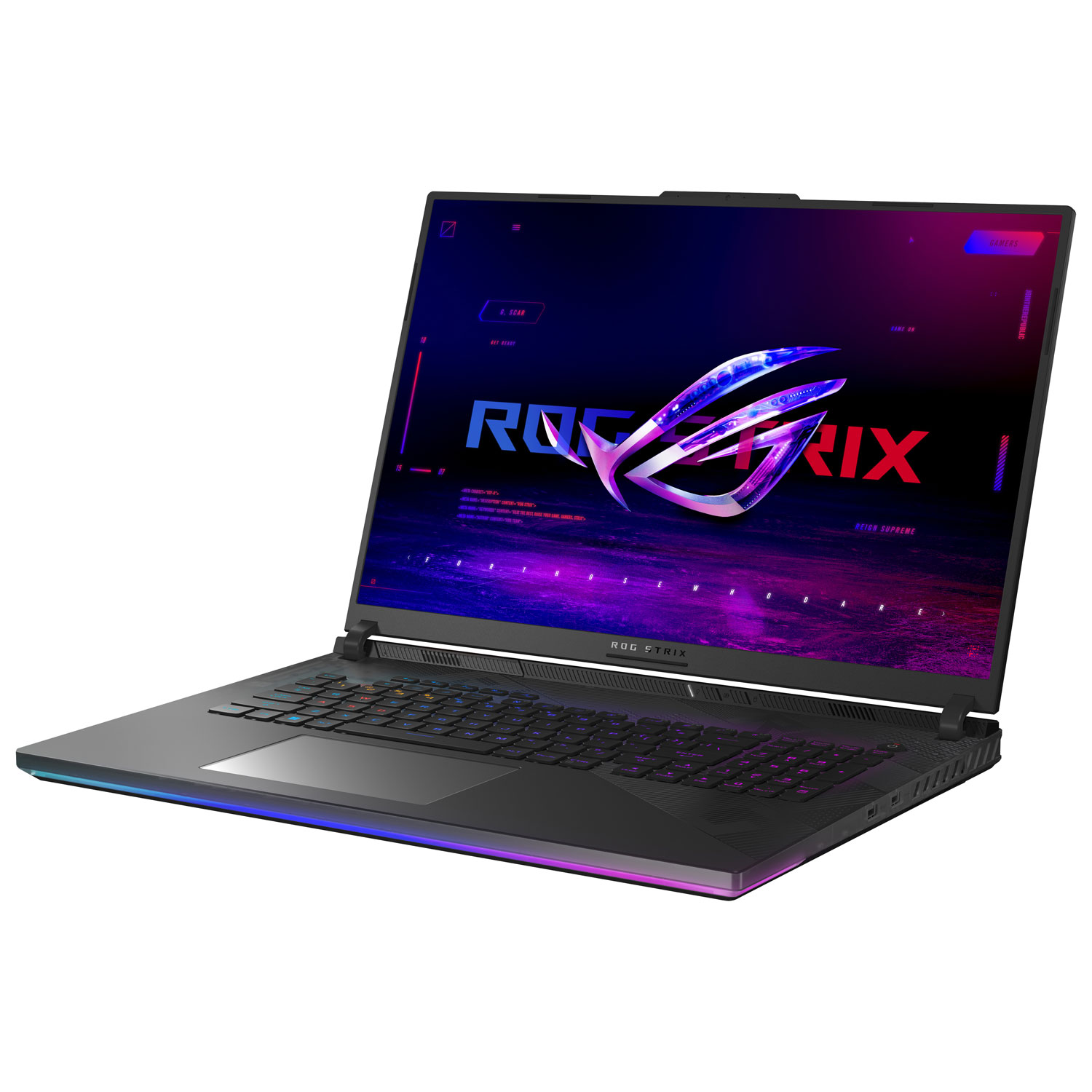 ASUS ROG Strix SCAR 18" WQXGA 240Hz Mini-LED Gaming Laptop (Intel Core i9-14900HX/1TB SSD/32GB RAM/RTX 4080)