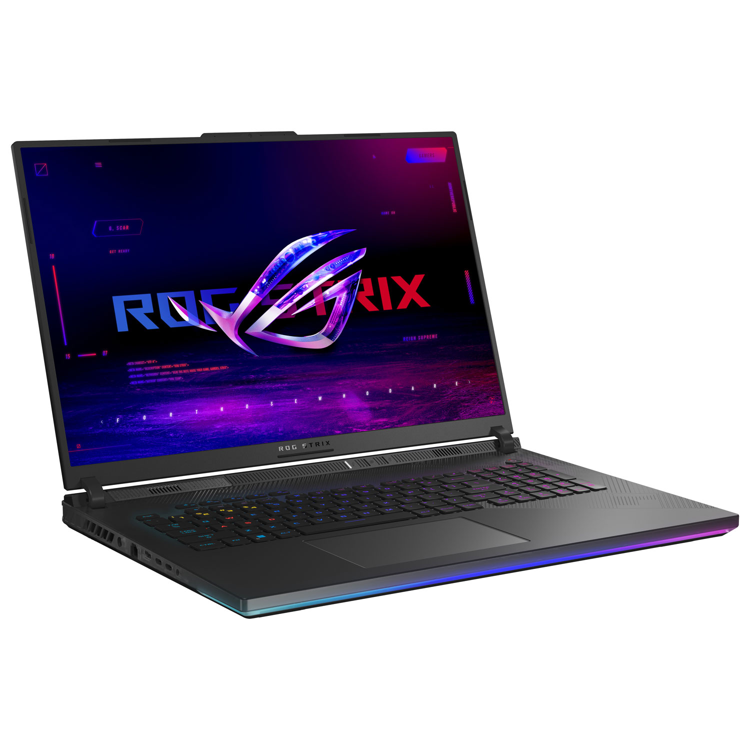 ASUS ROG Strix SCAR 18" WQXGA 240Hz Mini-LED Gaming Laptop (Intel Core i9-14900HX/1TB SSD/32GB RAM/RTX 4080)