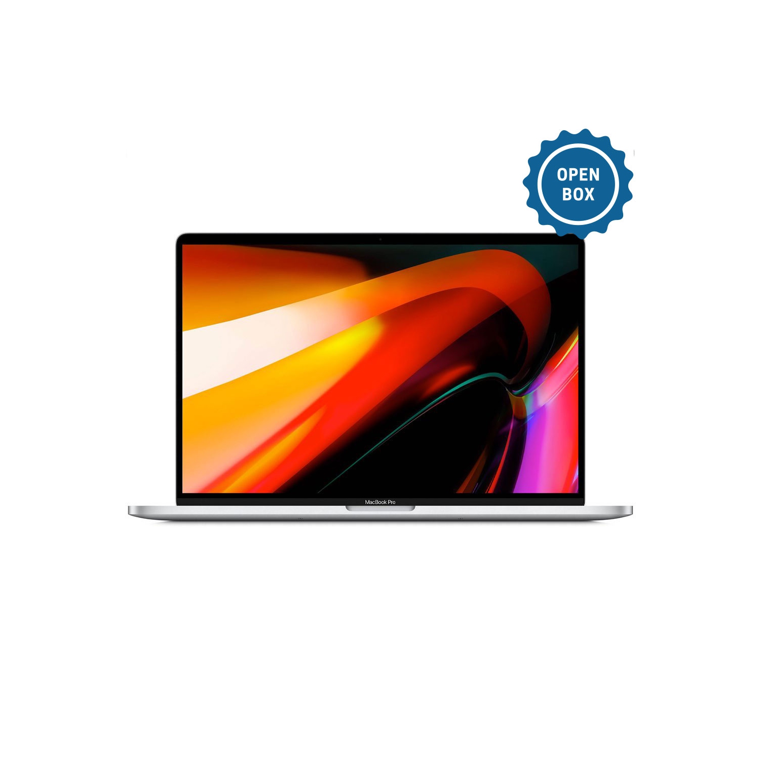 MacBook Pro 16 po MVVL2C/A/i7 d'Apple/16&nbsp;Go/SSD 512&nbsp;Go/4&nbsp;Go 5300&nbsp;M/Argenté/(2019) - fr - BO