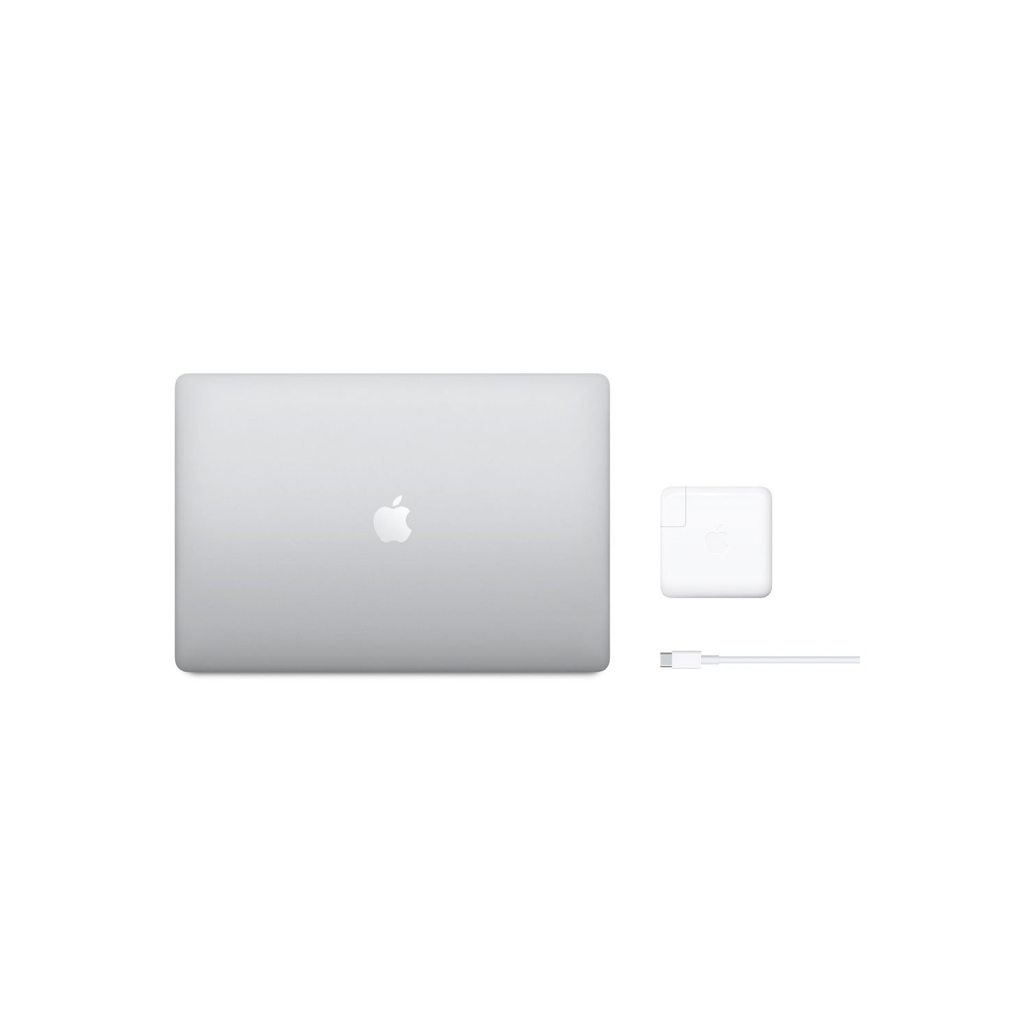 MacBook Pro 16 po MVVL2C/A/i7 d'Apple/16 Go/SSD 512 Go/4 Go 5300 M/Argenté/(2019) - fr - BO