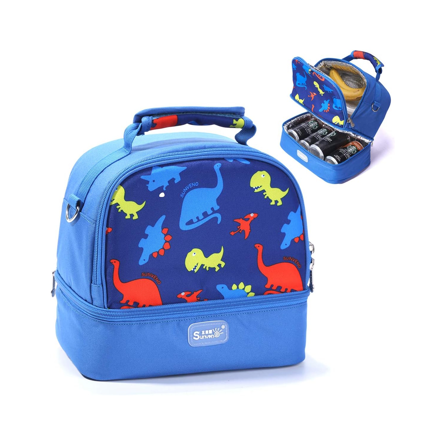 Sunveno Dinosaur Lunch Box Cooler