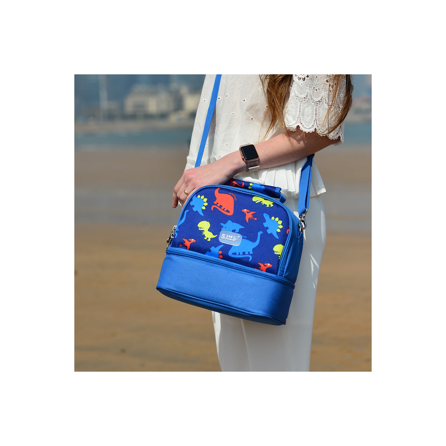 Sunveno Dinosaur Lunch Box Cooler