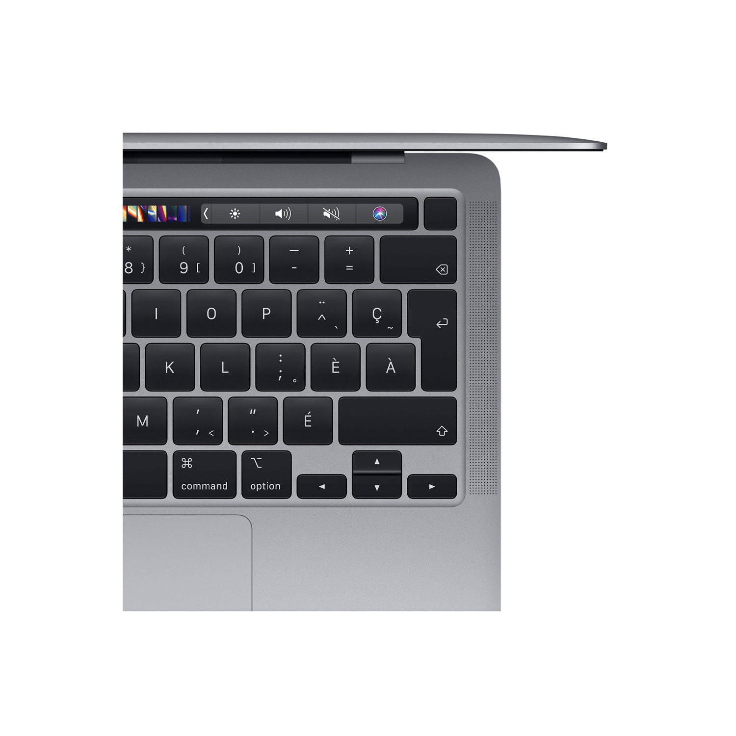 MacBook Pro 13,3 po/M1 d'Apple avec processeur 8 coeurs et processeur graphique 8 coeurs/mémoire 8 Go/256 Go - BO