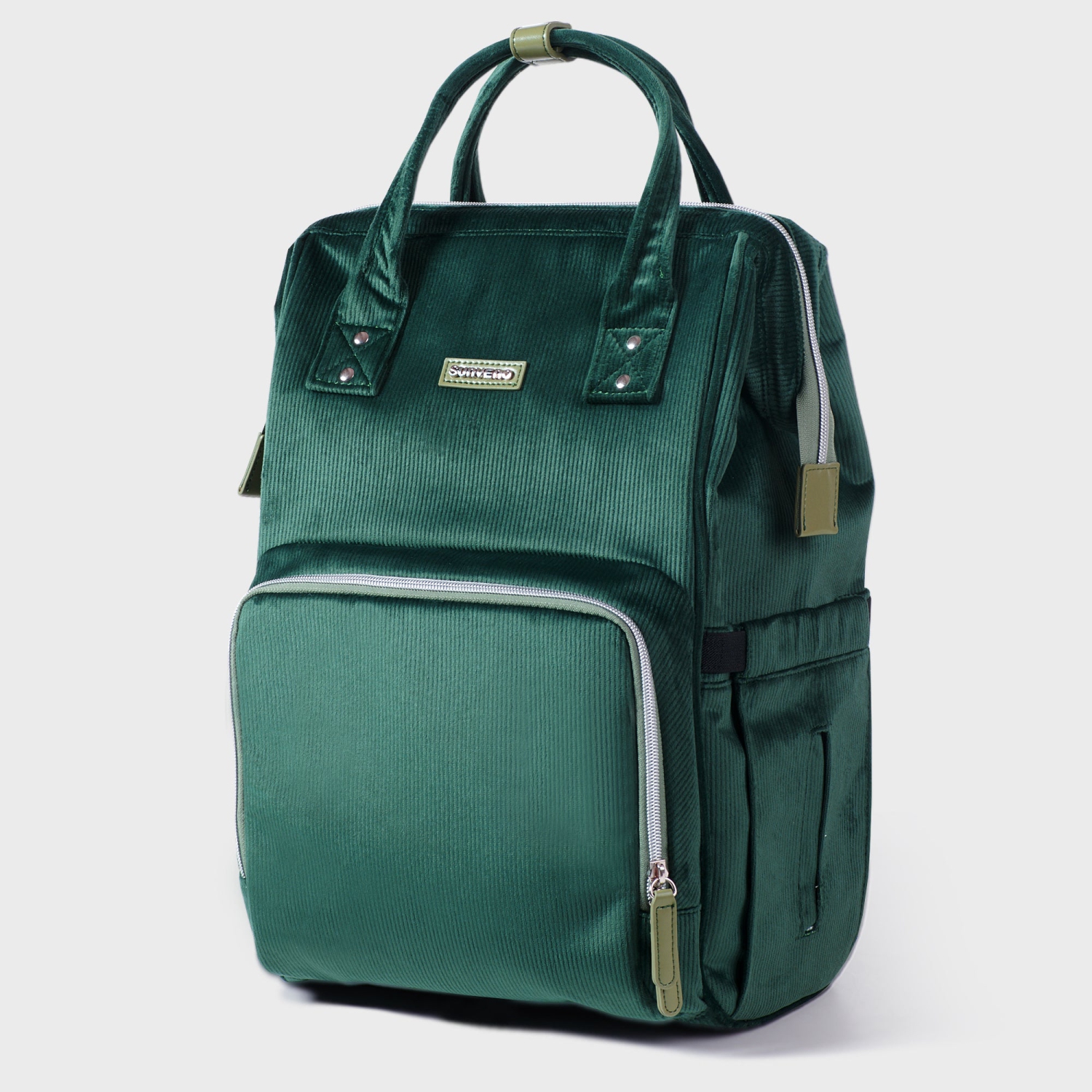 Sunveno Corduroy Diaper Bag