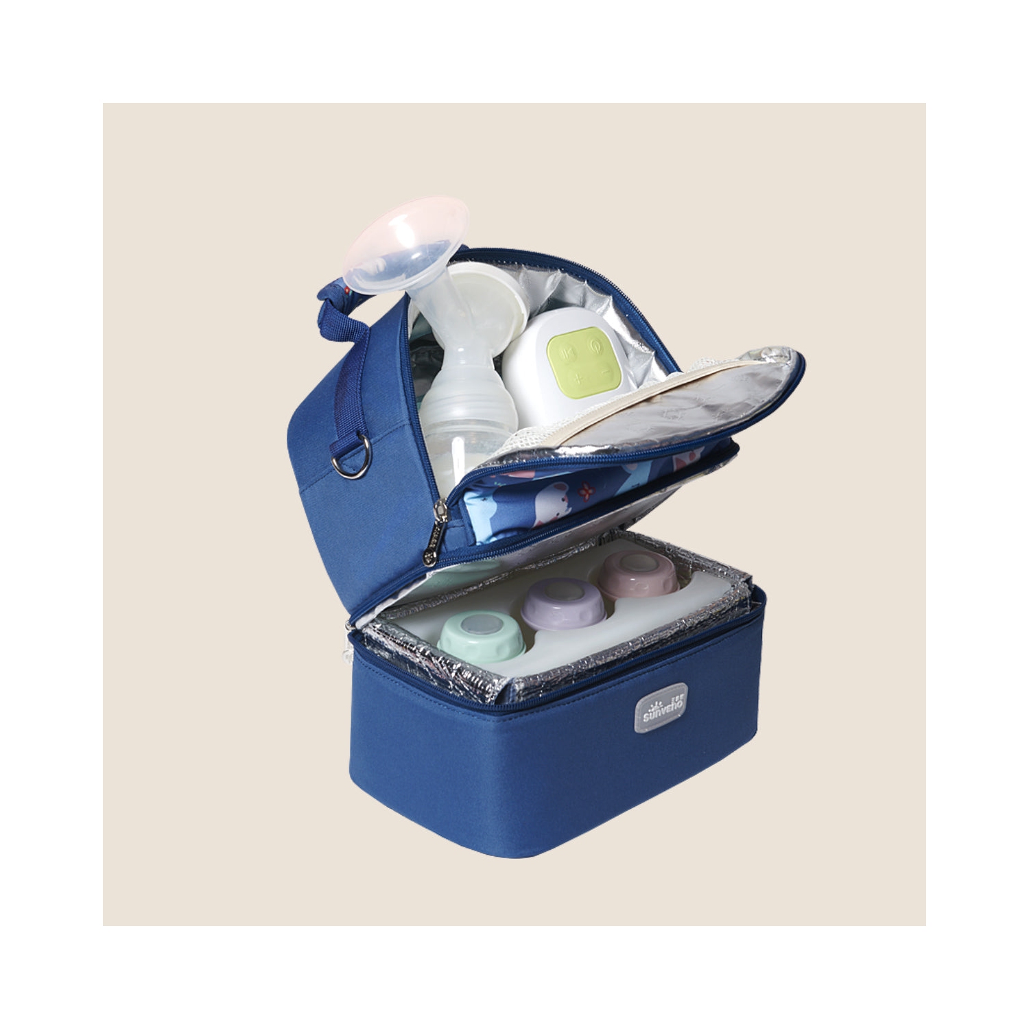 Sunveno Elephant Lunch Box Cooler