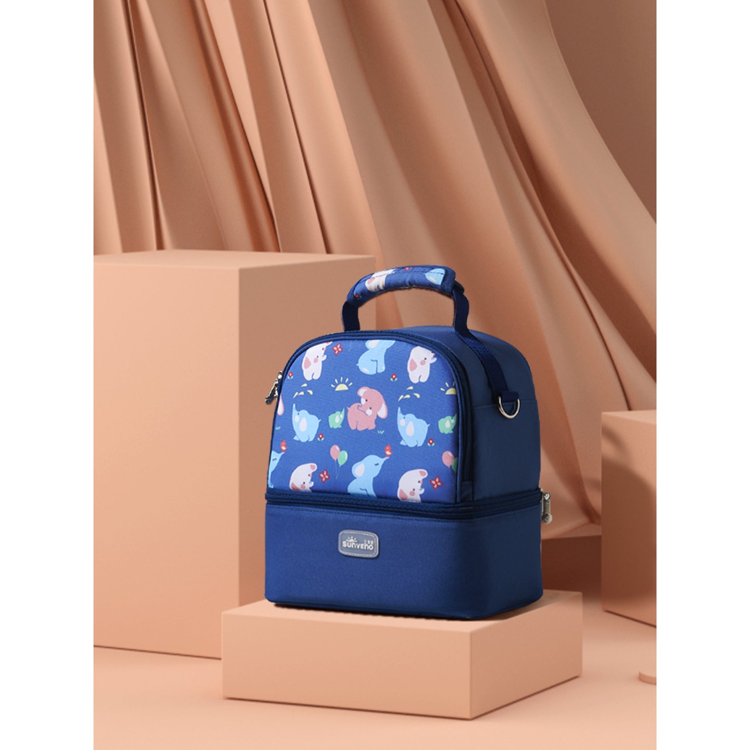 Sunveno Elephant Lunch Box Cooler