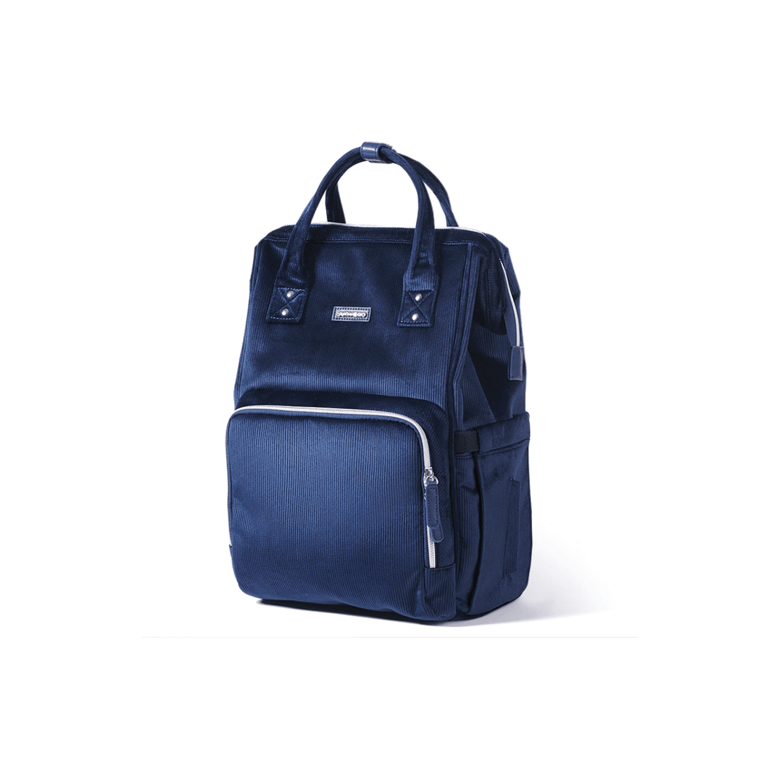 Sac à couches en velours côtelé Sunveno