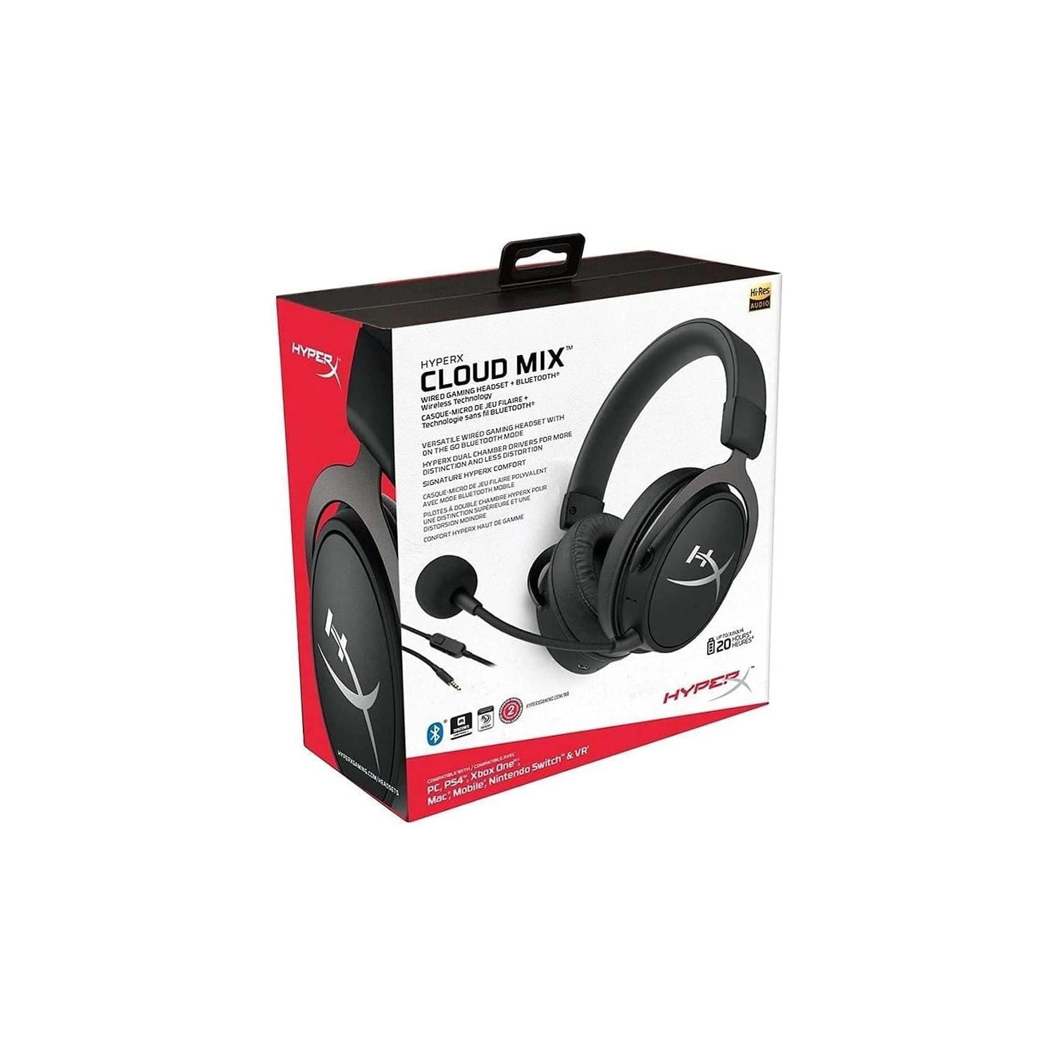 Refurbished (Excellent) HyperX Cloud Mix Wired Gaming Headset +