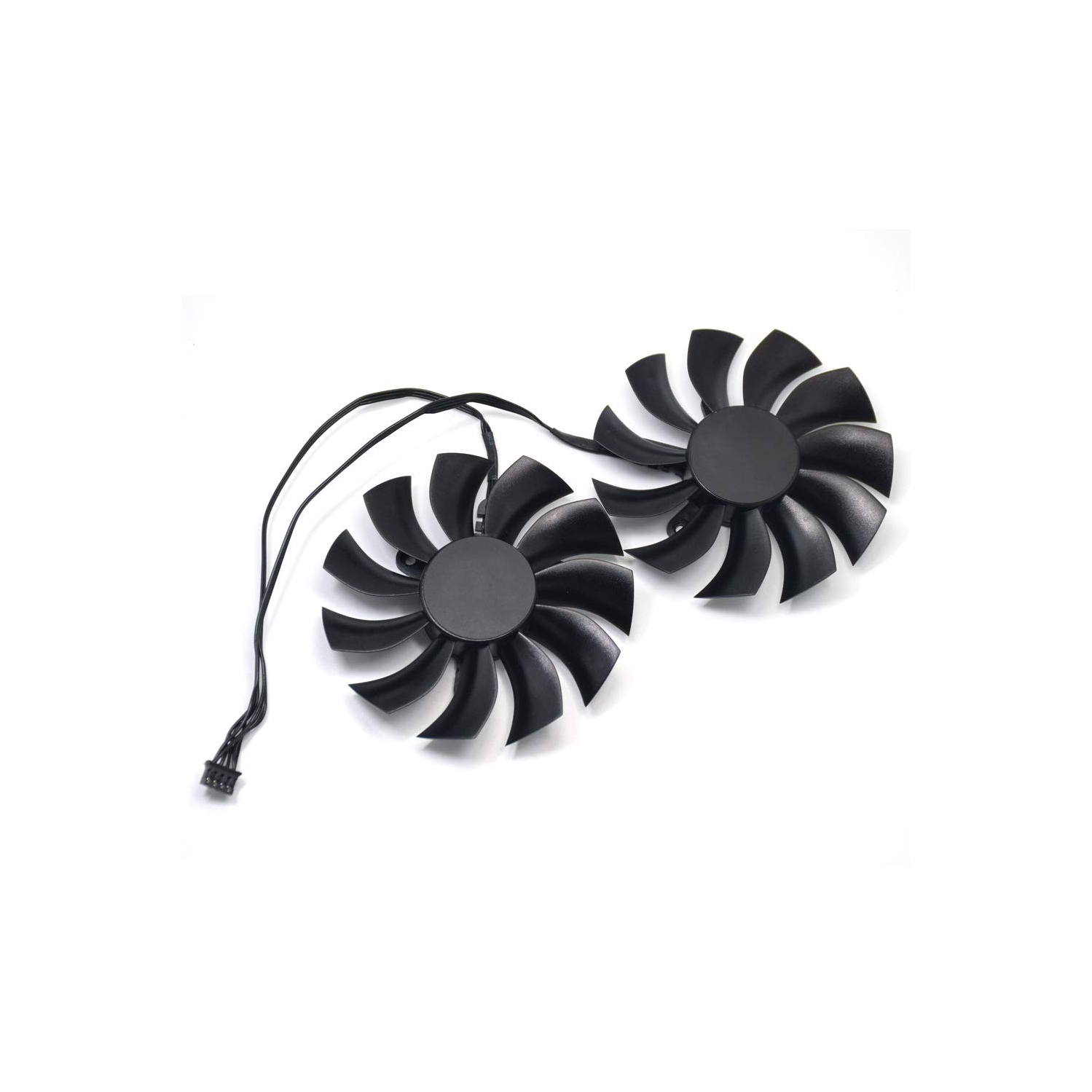 87mm EVGA GTX760 GTX770 Video Card Dual Fan Replacement 42mm PLA09215B12H