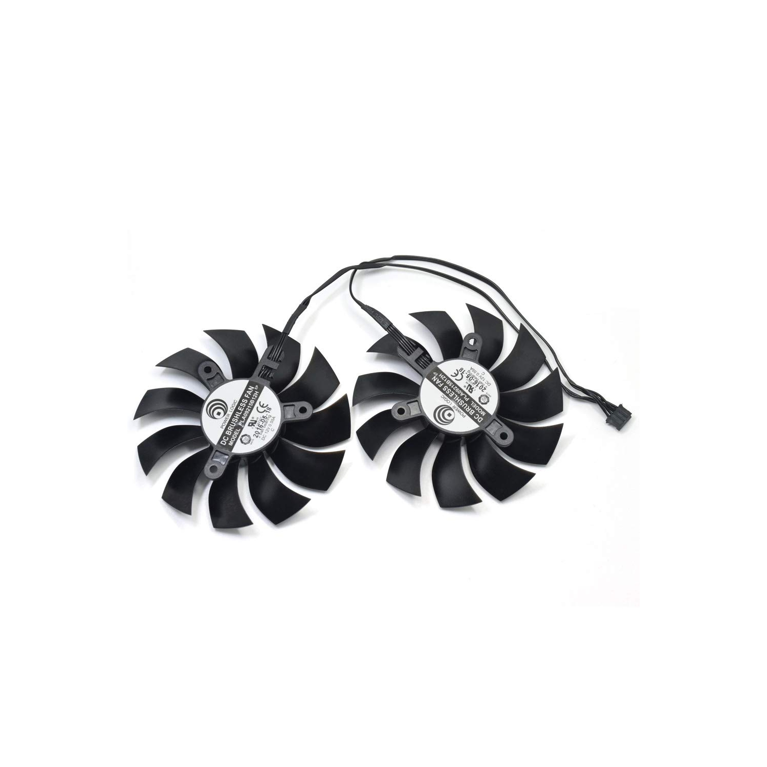 87mm PLA09215B12H Fan For EVGA GTX 960 980 Ti GTX960 GTX970 GTX980 GTX980Ti