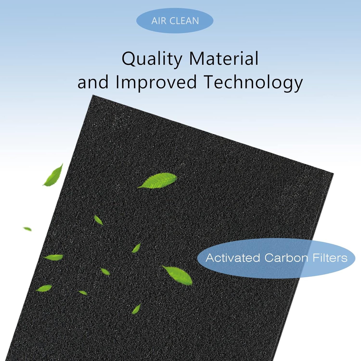 HPA300 Replacement Filters Compatible with Honeywell HA300, HPA300, HPA300VP, HPA304, HPA3300, HPA5300 & HPA8350 air purifier, Including 6 HEPA