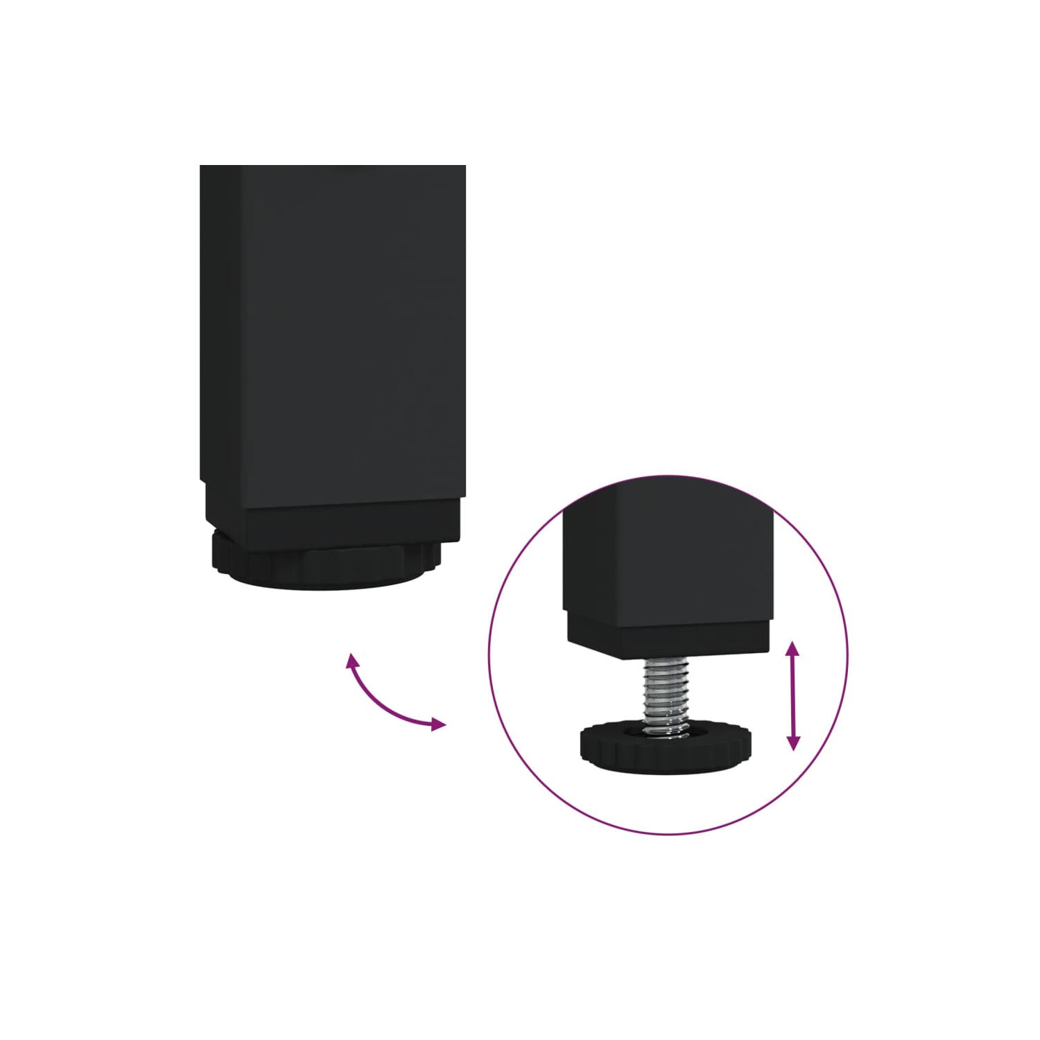 vidaXL Clothes Rack with Shoe Storage Smoked Oak 100x40x184 cm