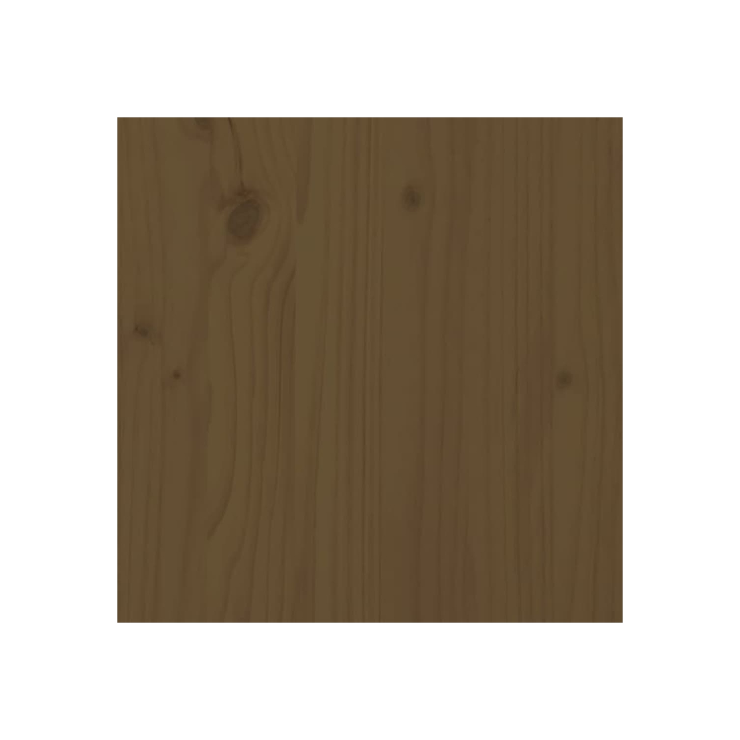 vidaXL Dog Bed Honey Brown 91.5x64x9 cm Solid Wood Pine