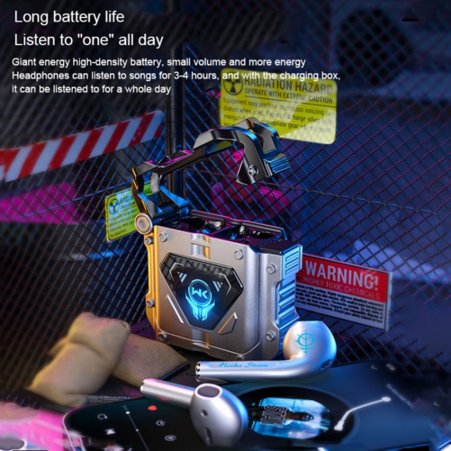 Écouteurs bouton sans fil Vanguard SeriesV50 de WEKOME