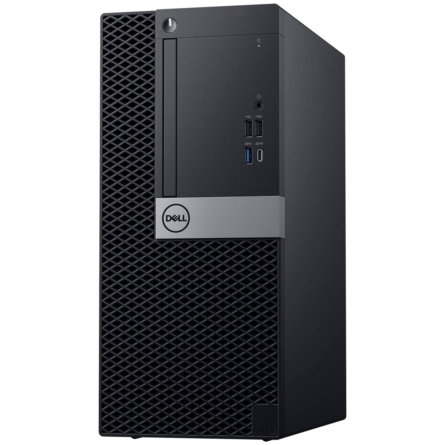 Refurbished - Dell Computer OptiPlex 7060 Tower Desktop PC| Intel Hexa-Core i5 8th Gen upto 4.10 GHz| Windows 11 Pro| 512GB NVMe SSD| 16GB RAM|