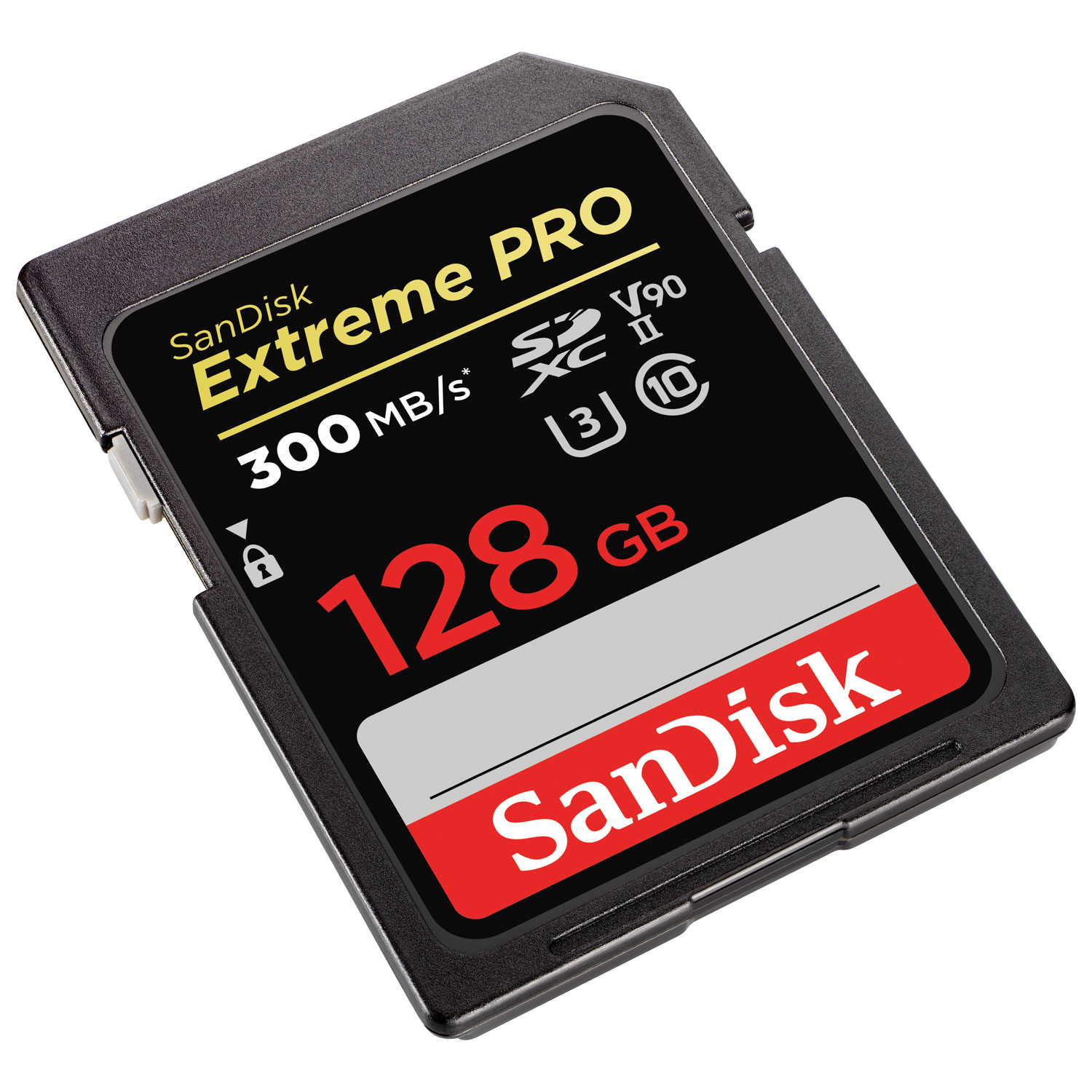 SanDisk Extreme Pro 128GB UHS-II 300MB/s SDXC Memory Card