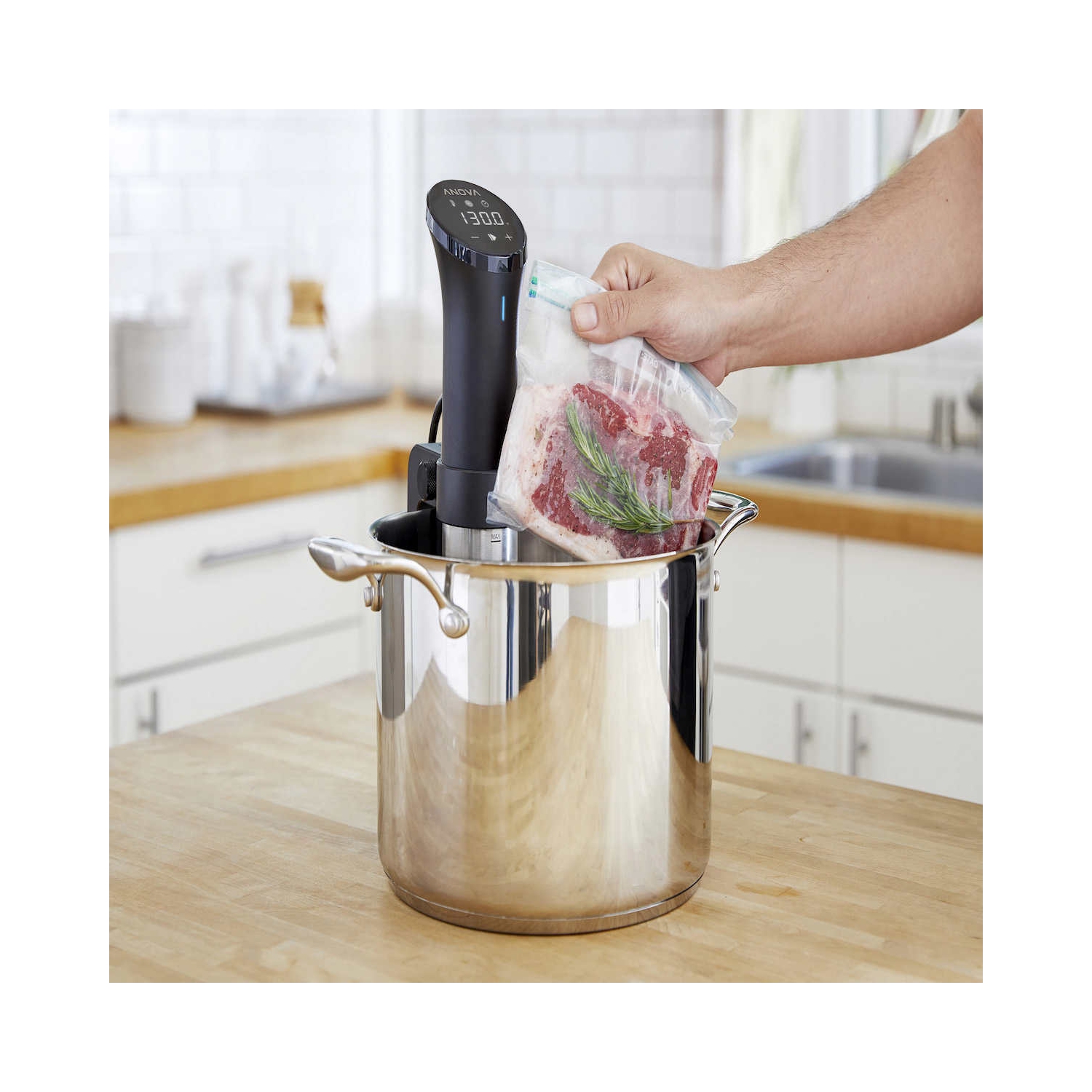 Anova Culinary Sous Vide Precision Cooker with Wifi | Best