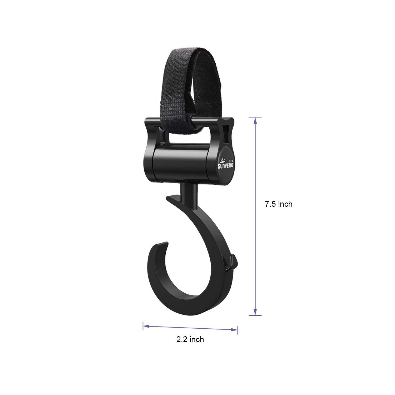 Sunveno Stroller Hook 2 Pack