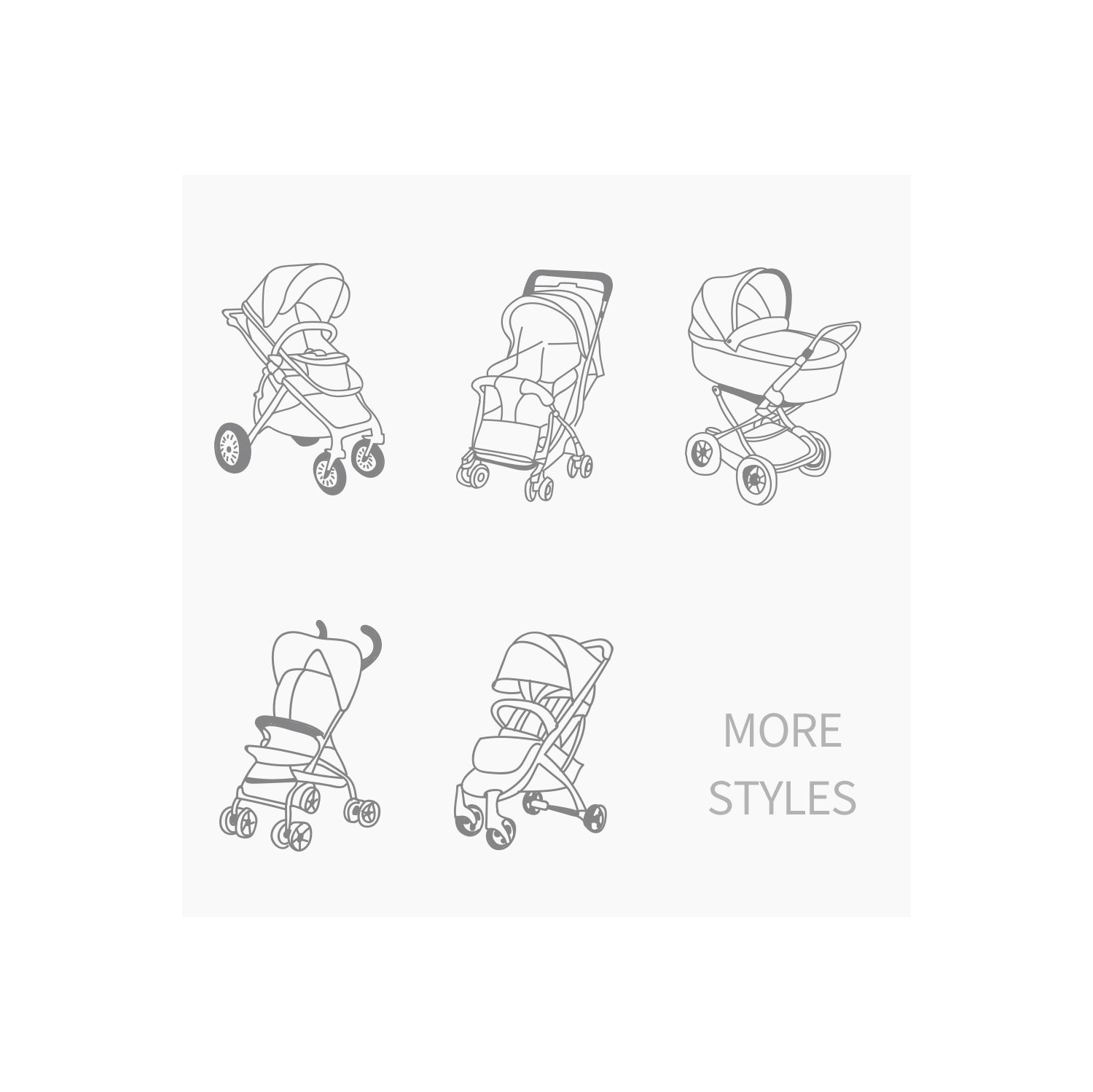 Sunveno Stroller Hook 2 Pack