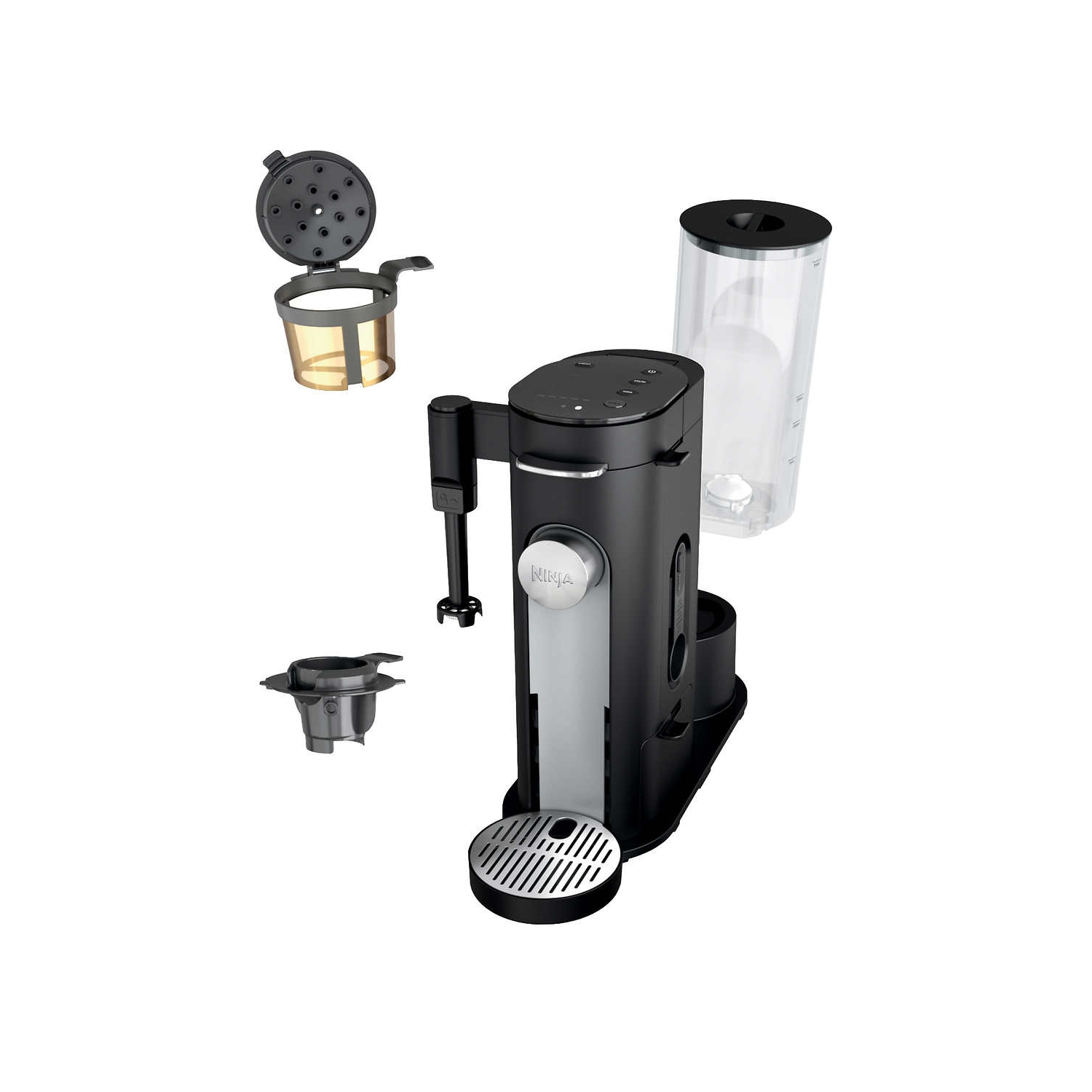 Ninja Pods & Grounds Specialty Single-Serve Coffee Maker, K-Cup Pod Compatible