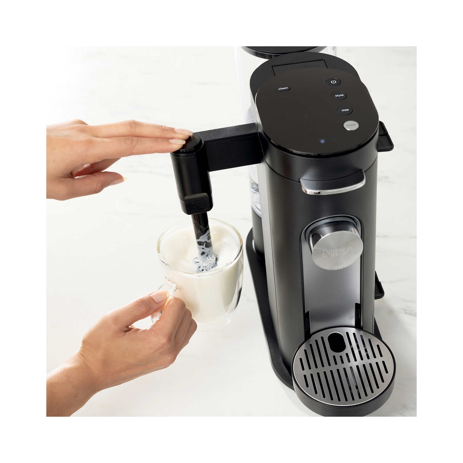 Ninja Pods & Grounds Specialty Single-Serve Coffee Maker, K-Cup Pod Compatible