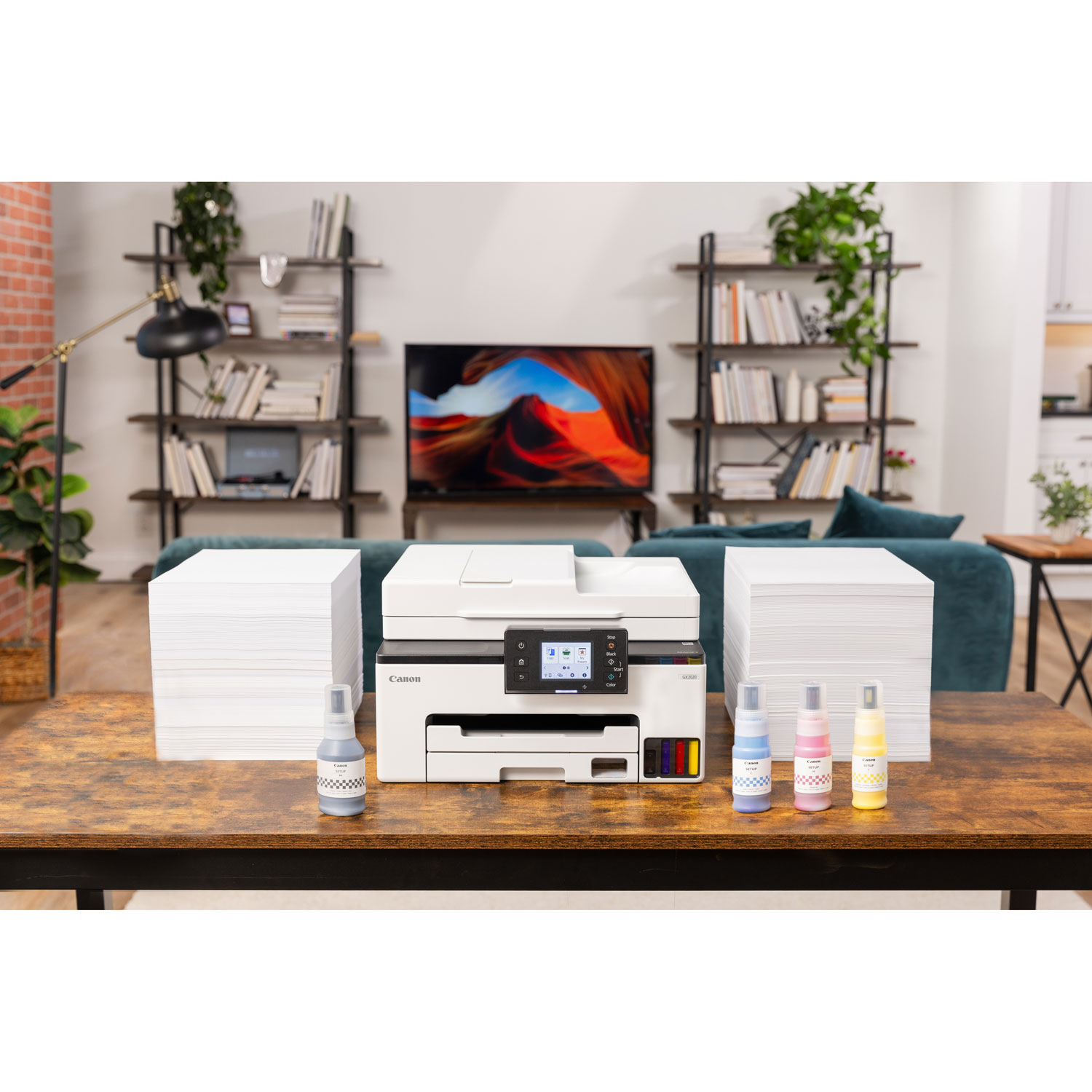 Canon MAXIFY GX2020 Wireless All-In-One Inkjet Printer