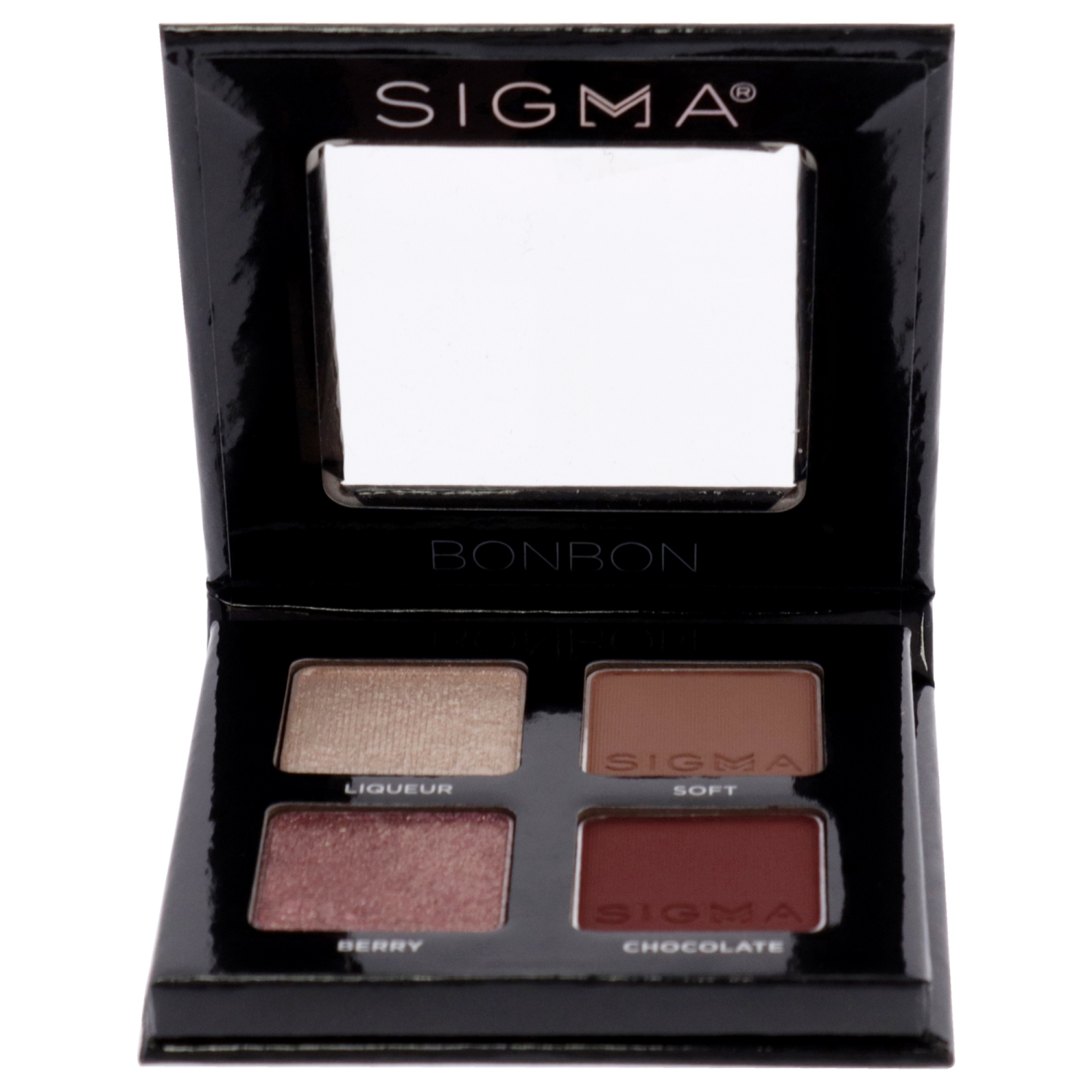 Eyeshadow Quad - Bonbon by SIGMA for Women - 0.14 oz Eye Shadow