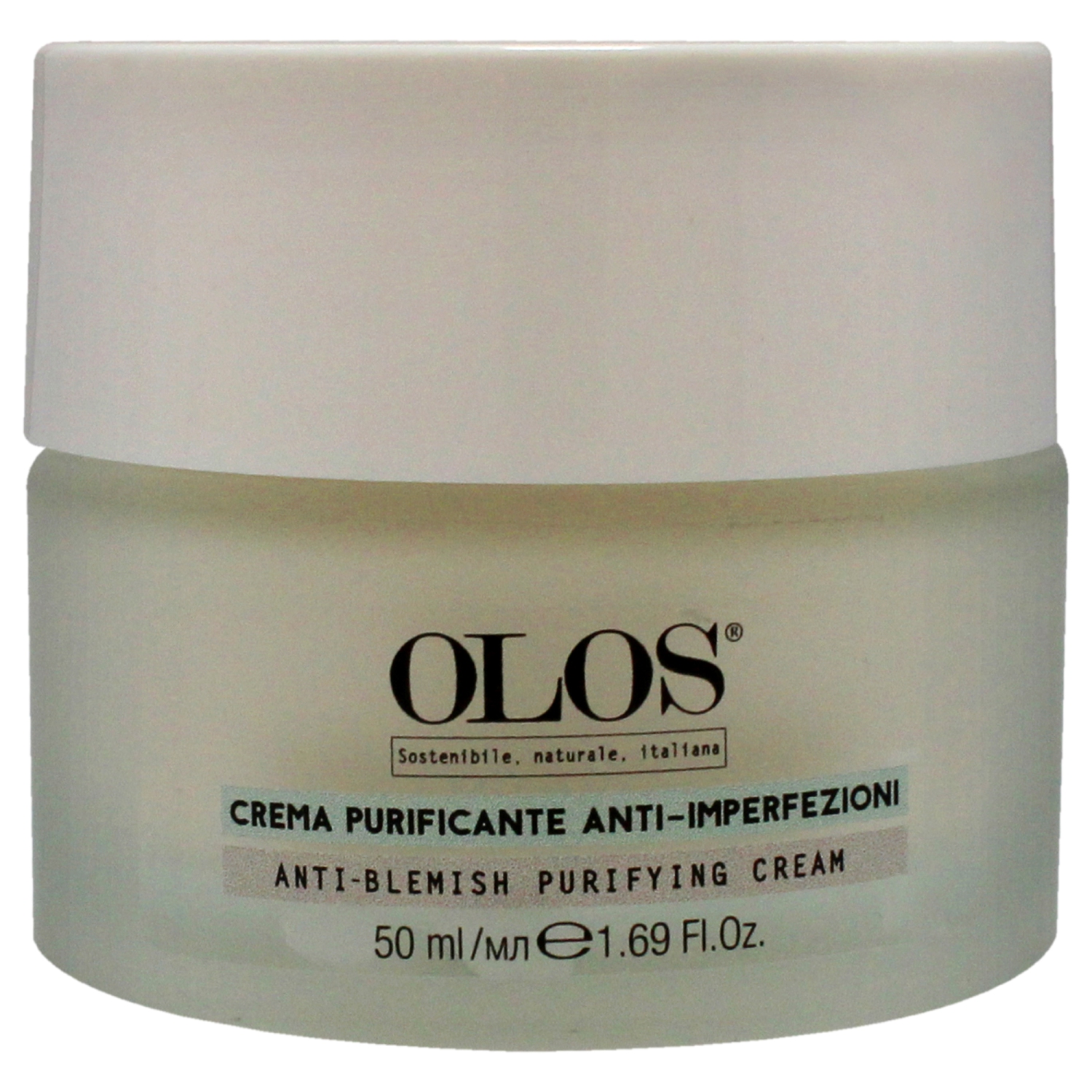 Anti-Blemish Purifying Cream by Olos for Unisex - 1.7 oz Cream
