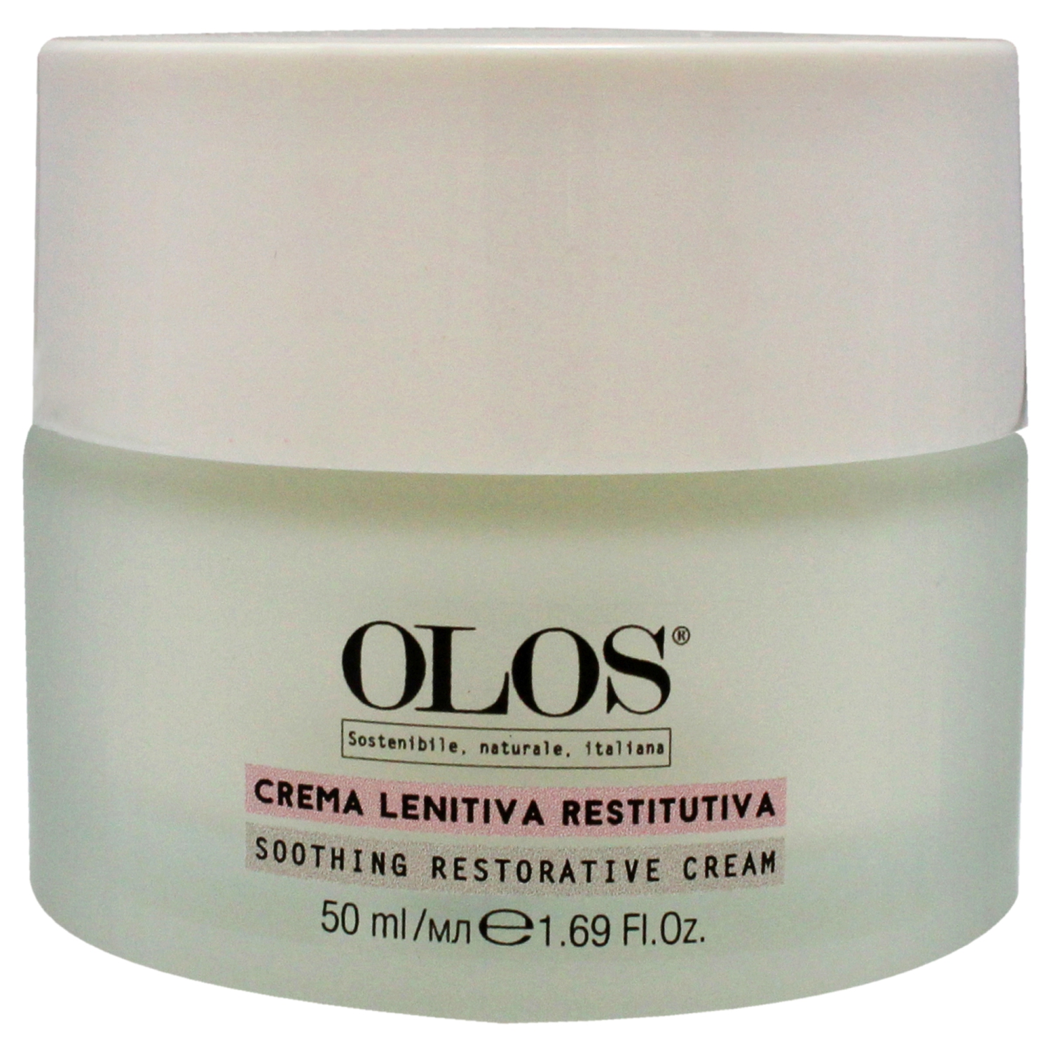 Soothing Restorative Cream by Olos for Unisex - 1.7 oz Cream