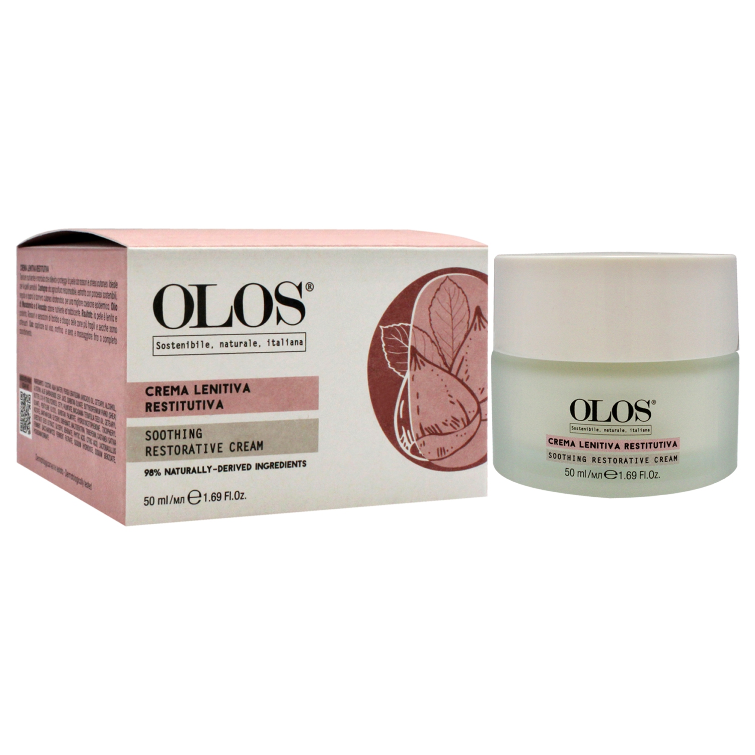Soothing Restorative Cream by Olos for Unisex - 1.7 oz Cream