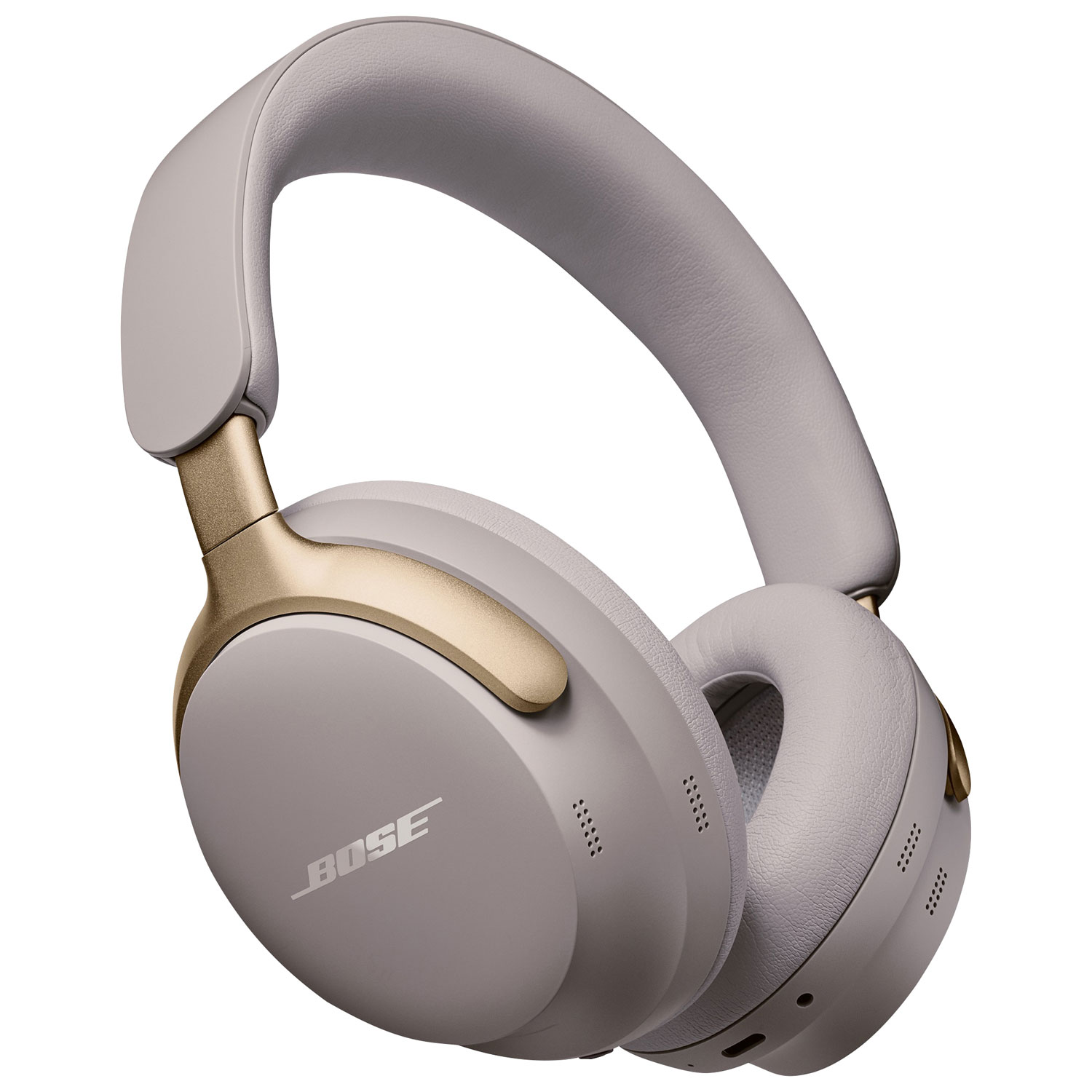 Bose QuietComfort Ultra Over-Ear Noise Cancelling Bluetooth Headphones - Sandstone