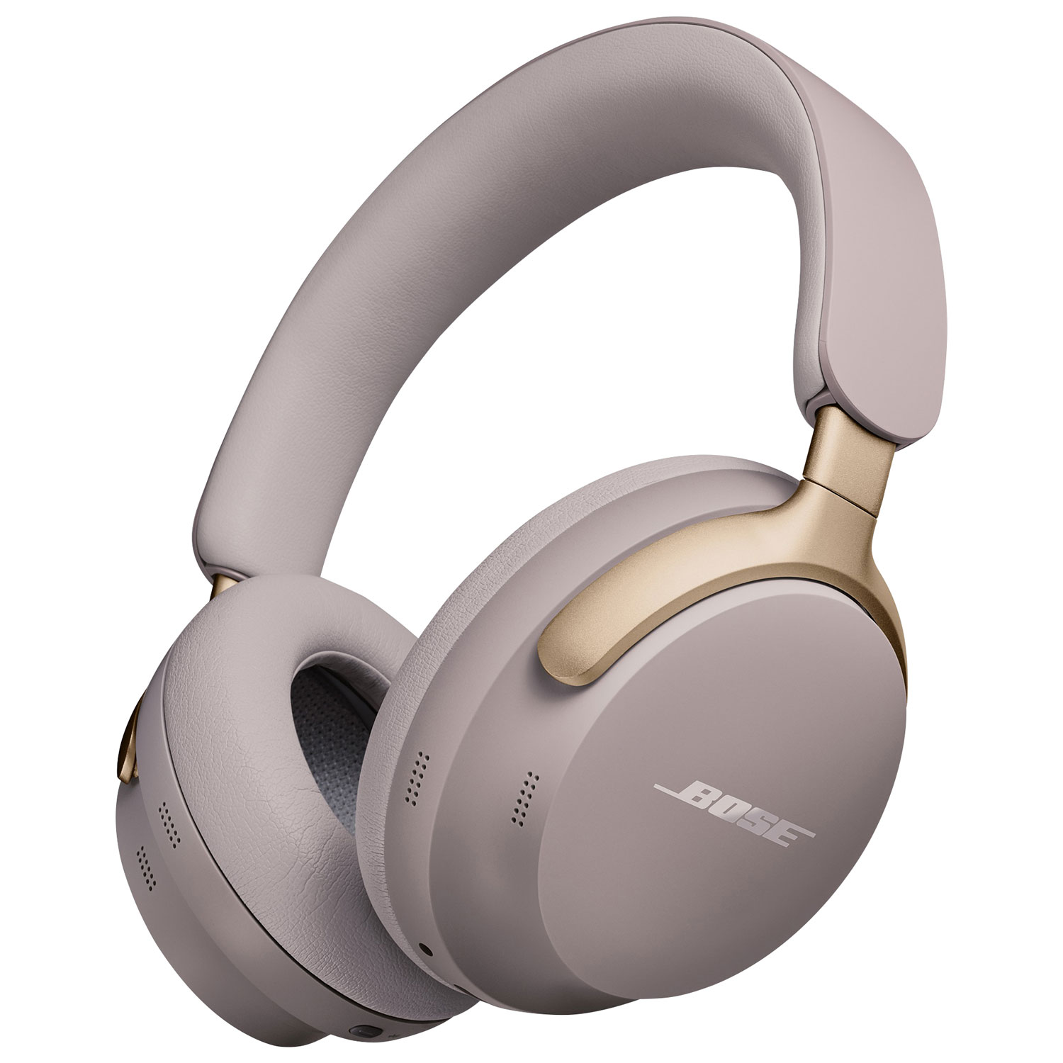 Bose QuietComfort Ultra Over-Ear Noise Cancelling Bluetooth Headphones - Sandstone