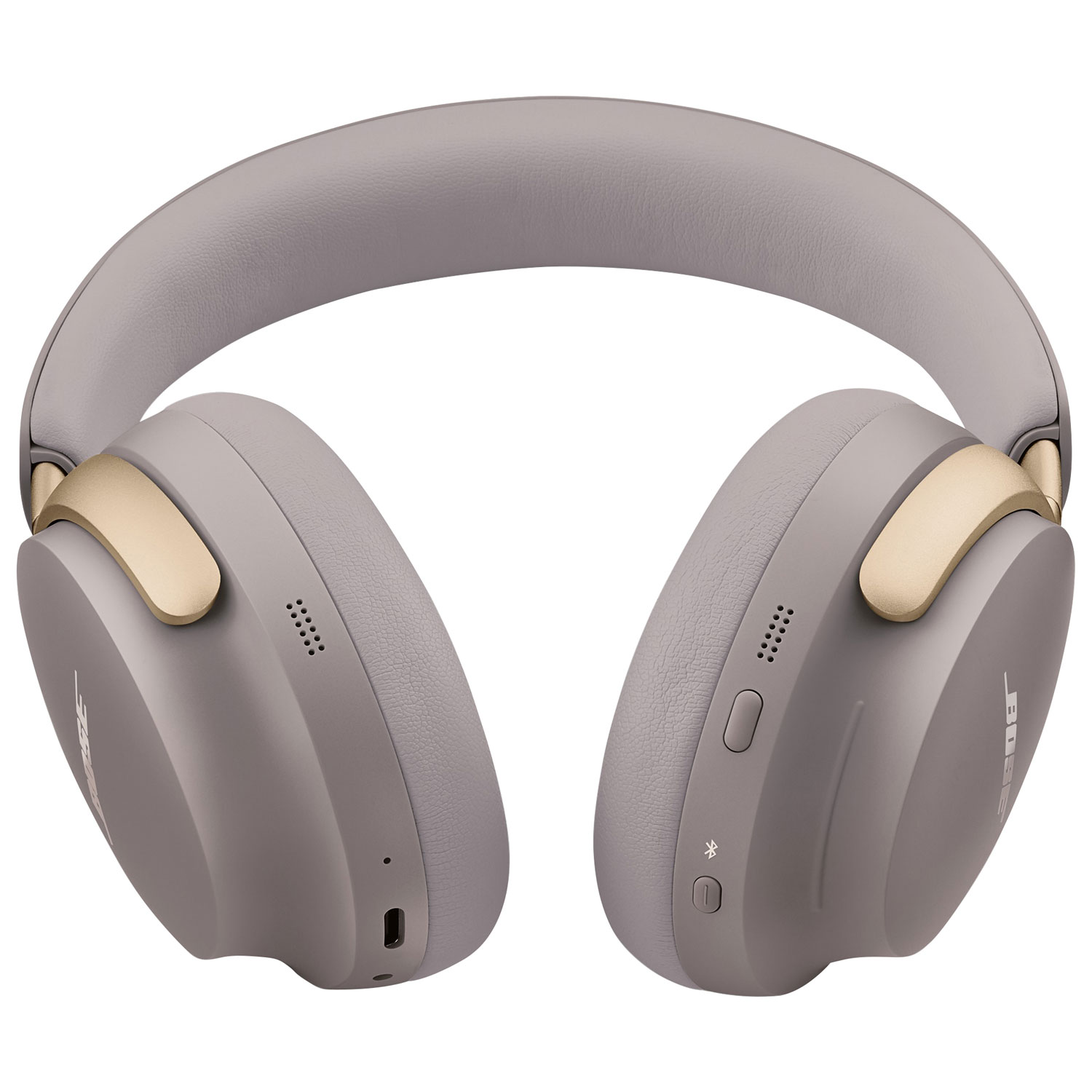 Bose QuietComfort Ultra Over-Ear Noise Cancelling Bluetooth Headphones - Sandstone