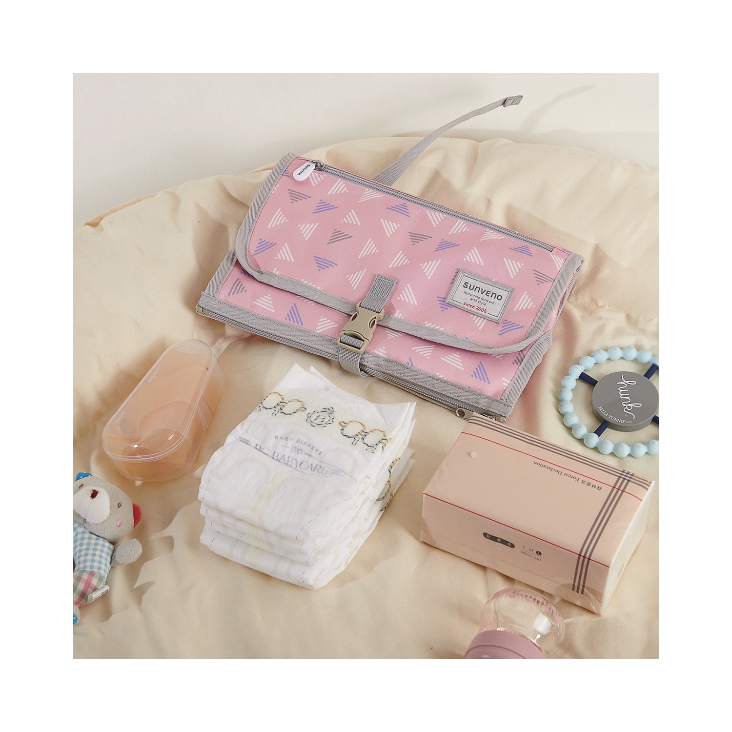 Coussin à langer pliable Sunveno