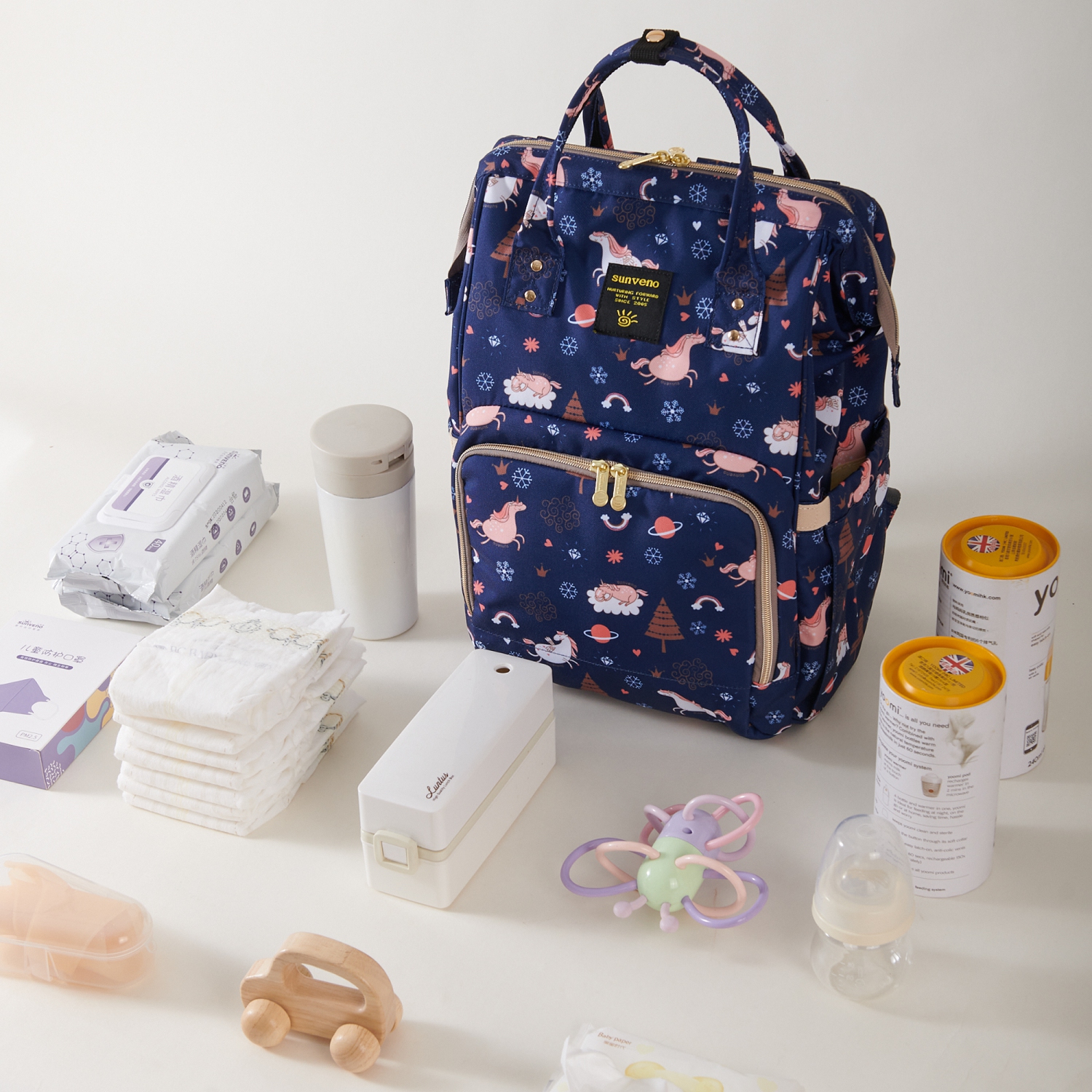 Sunveno Classic Diaper Backpack