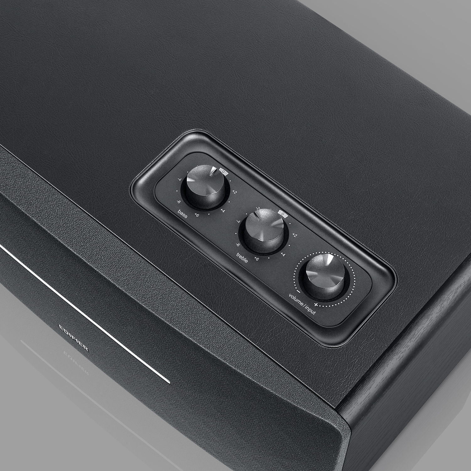 Edifier D12 Bookshelf Speaker - Integrated Desktop Stereo Bluetooth Speaker