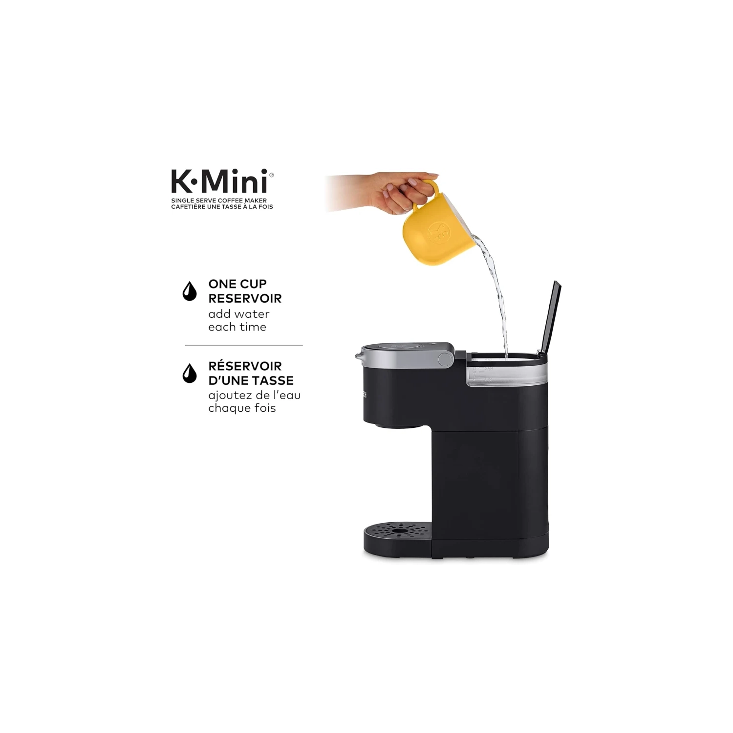 Cafetière compacte de Keurig : Infusion rapide, tailles personnalisables et options écologiques