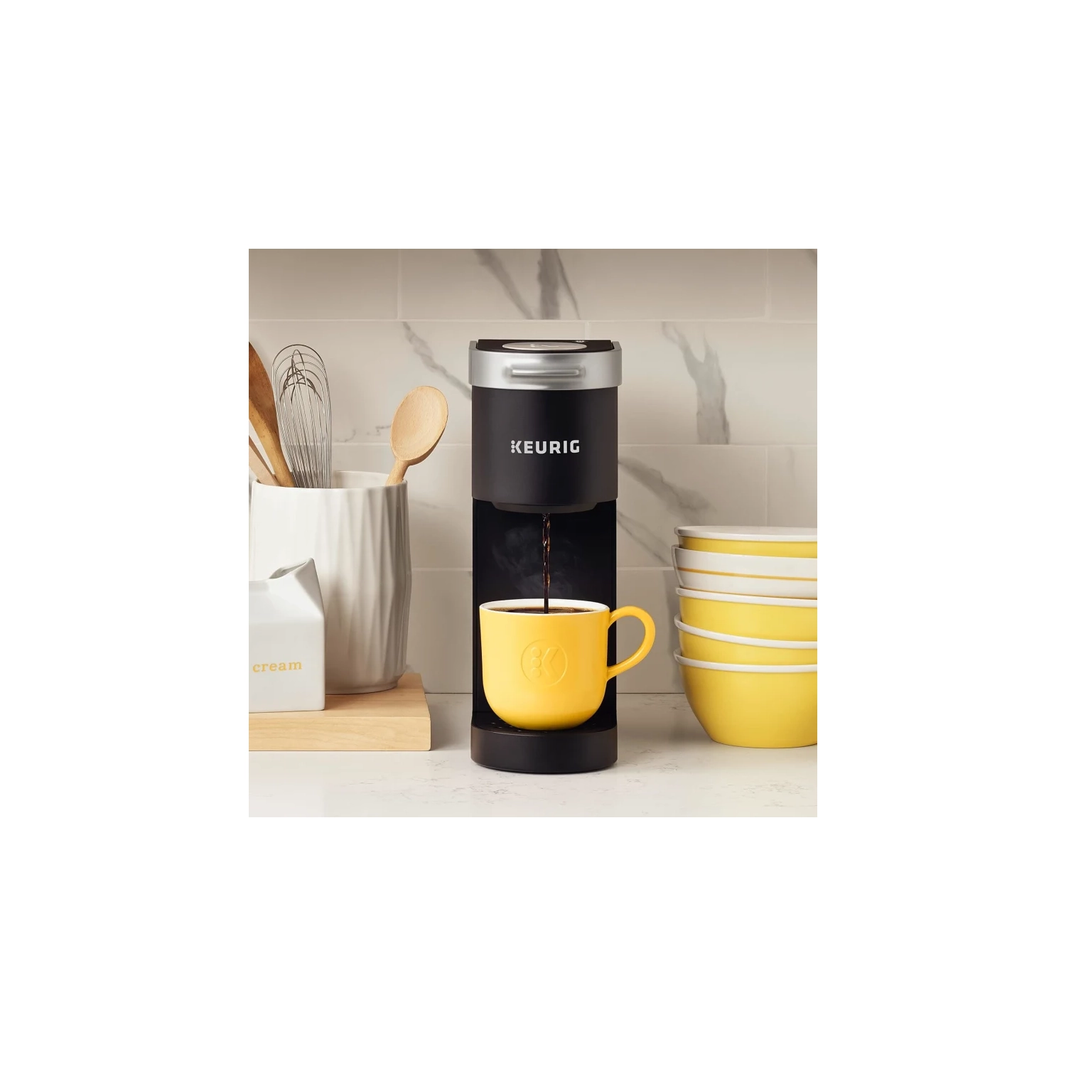 Cafetière compacte de Keurig : Infusion rapide, tailles personnalisables et options écologiques