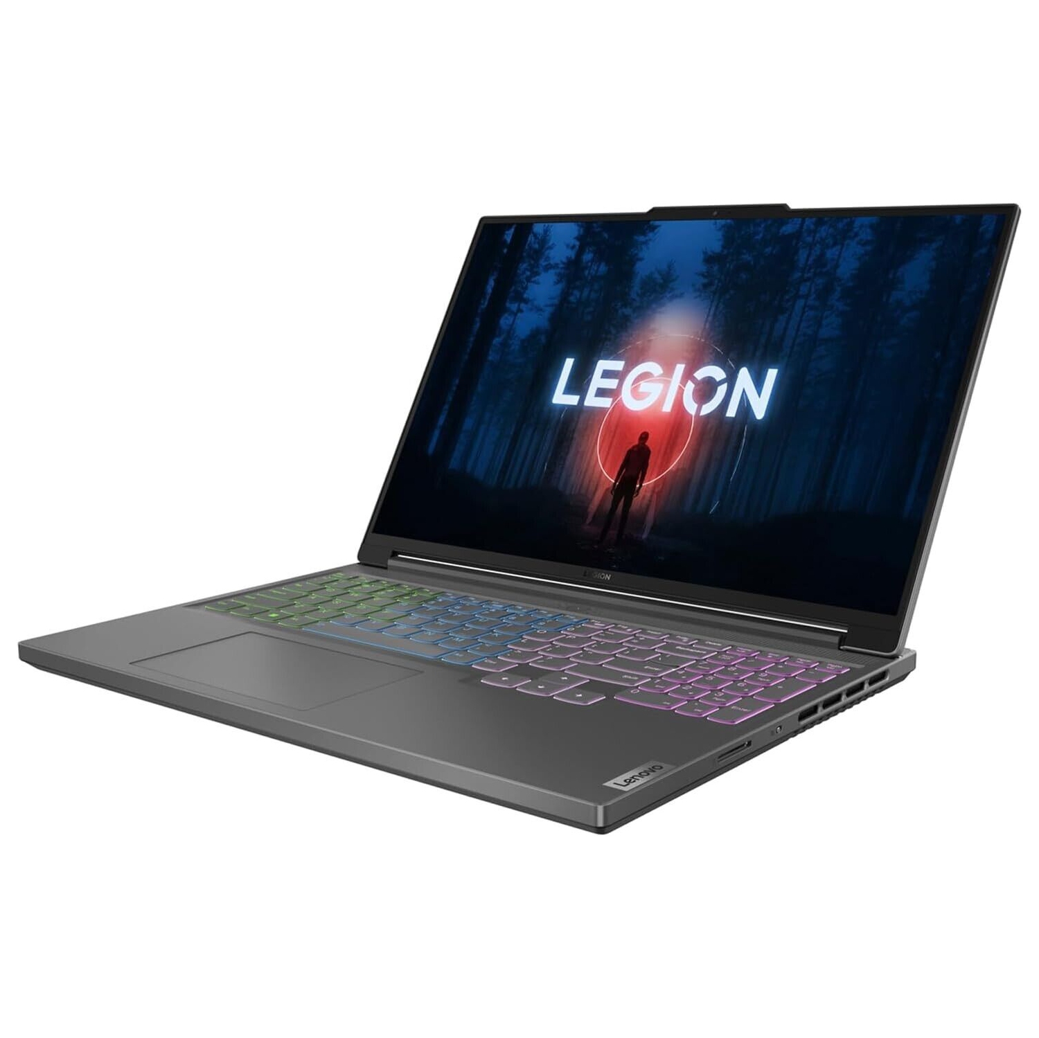 Refurbished (Good) Lenovo Legion Slim 5 Gen 8 14.5" OLED Laptop AMD R7 7840HS 2.8K 16GB 512GB RTX 4060